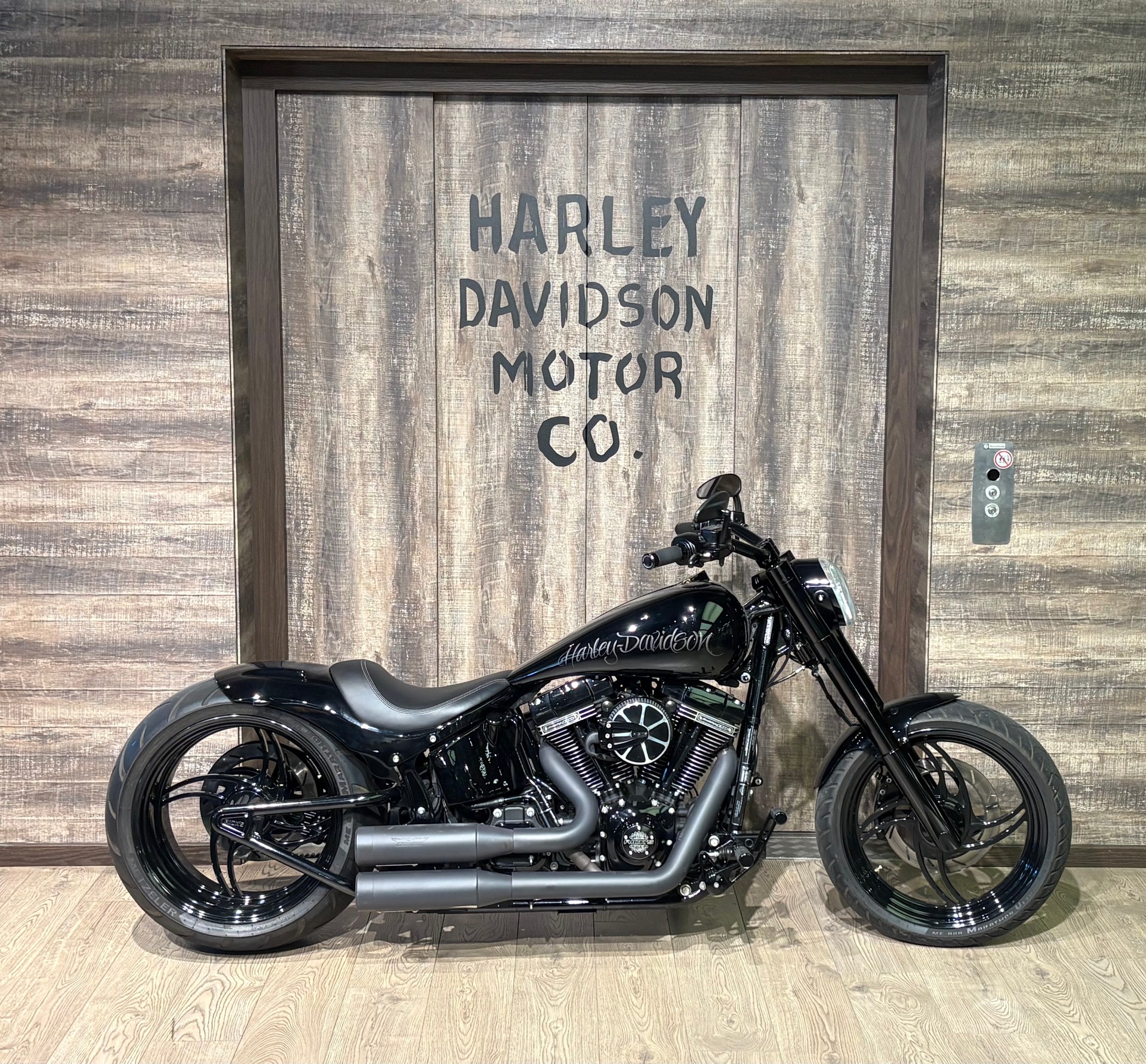 HARLEY-DAVIDSON FLSS Slim S 110 ABS