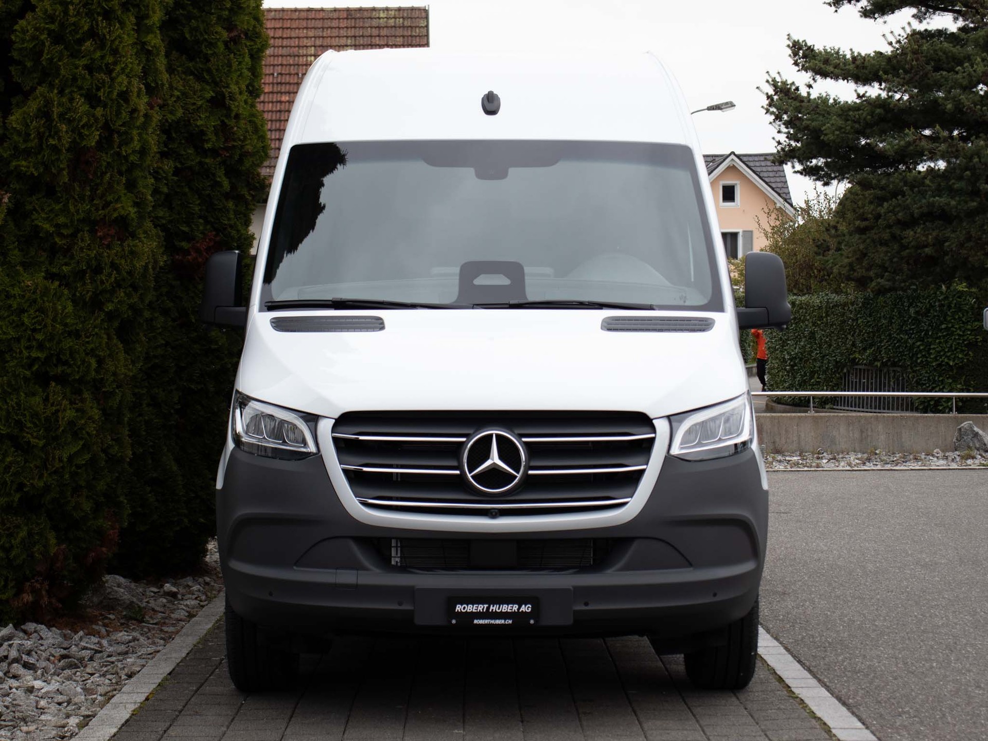 MERCEDES-BENZ Sprinter 319 CDI Kasten PRO Hochdach Standard-image-2