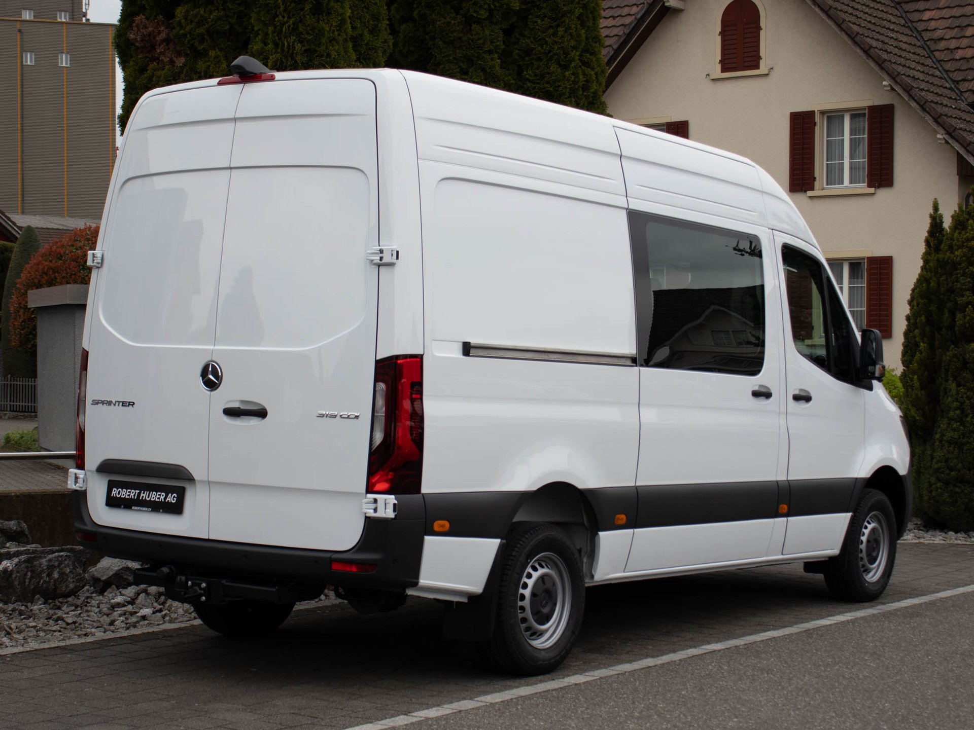 MERCEDES-BENZ Sprinter 319 CDI Kasten PRO Hochdach Standard-image-3