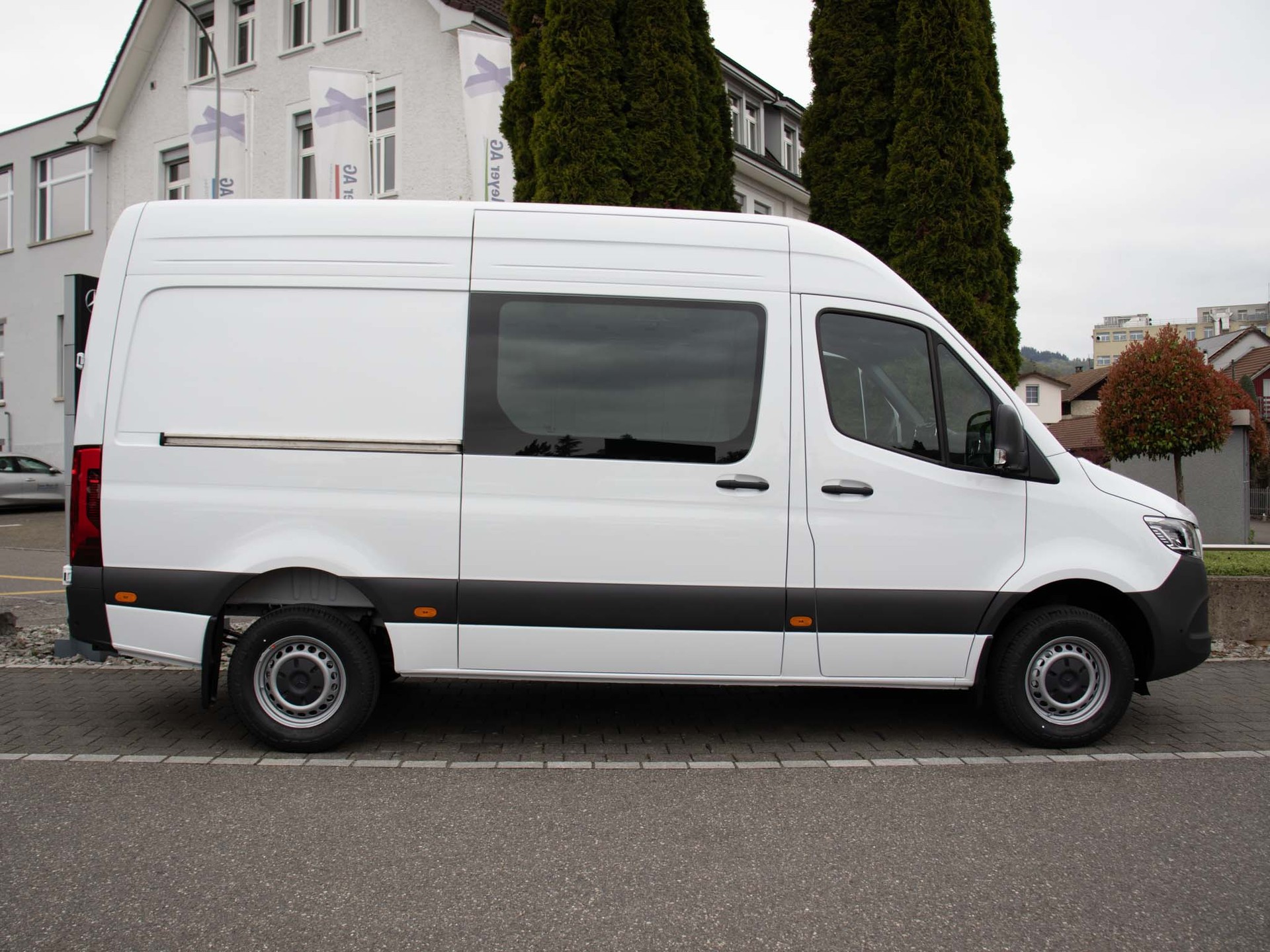 MERCEDES-BENZ Sprinter 319 CDI Kasten PRO Hochdach Standard-image-4