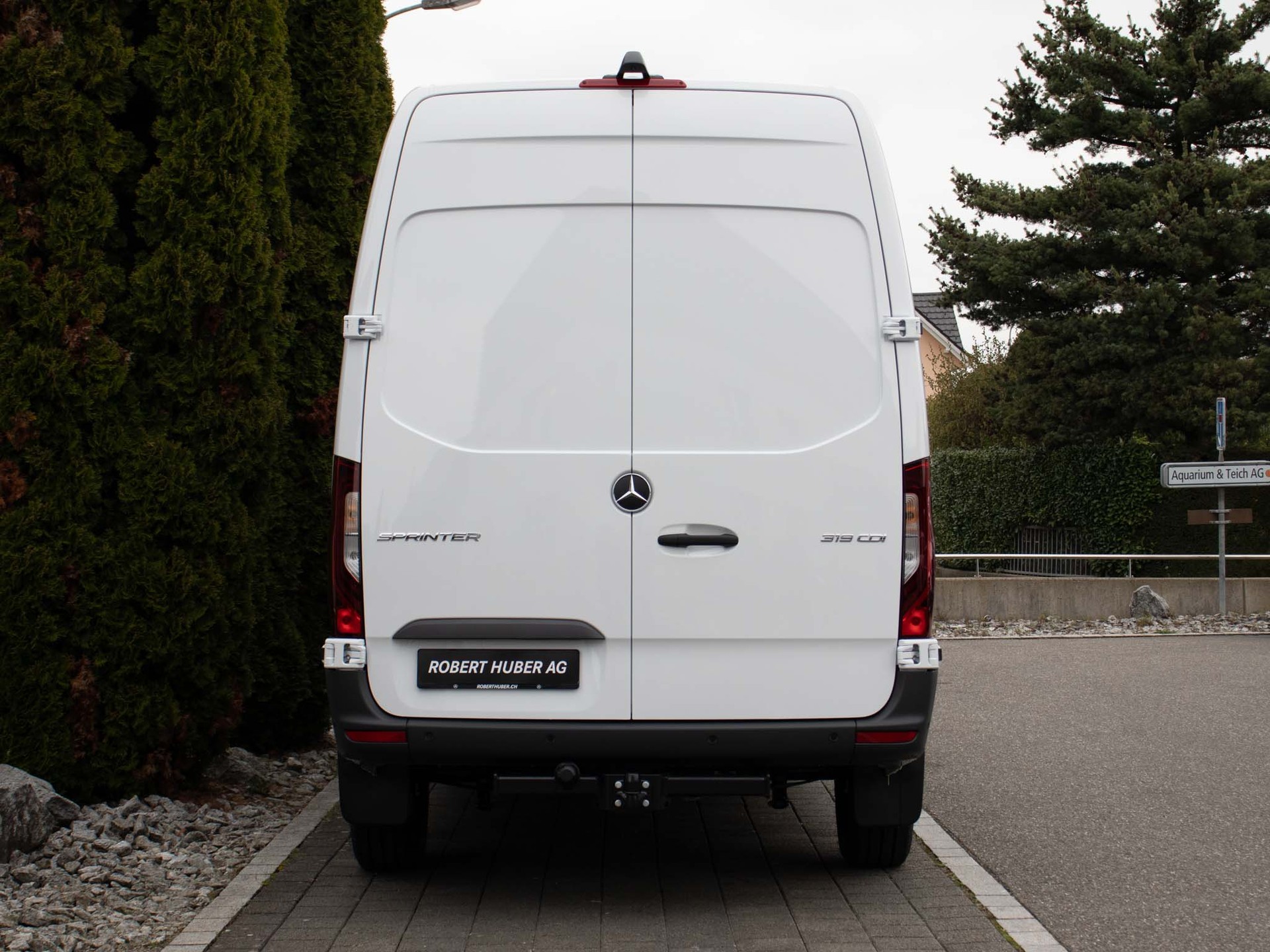 MERCEDES-BENZ Sprinter 319 CDI Kasten PRO Hochdach Standard-image-5