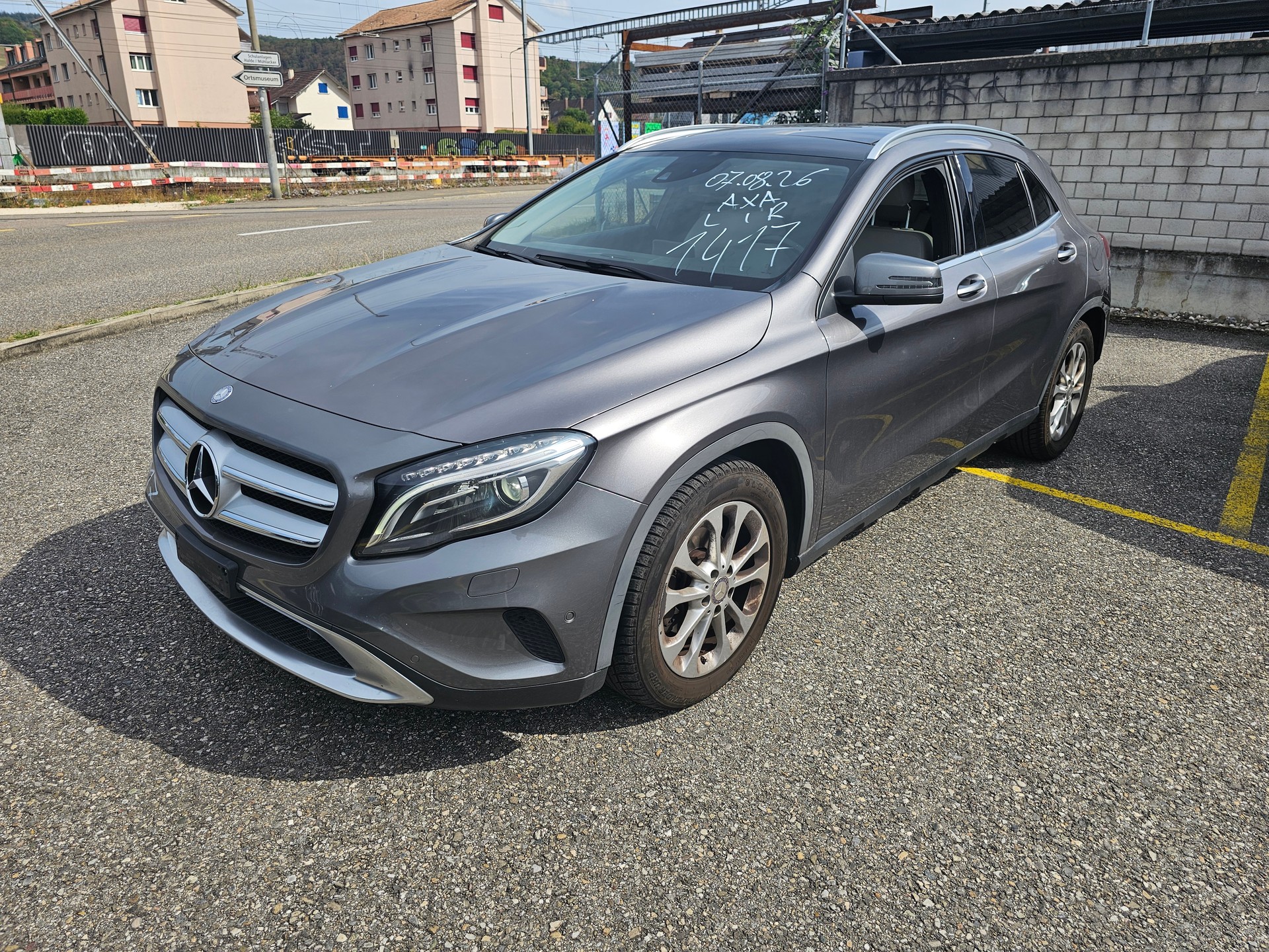 MERCEDES-BENZ GLA 200 CDI 4Matic 7G-DCT-image-0