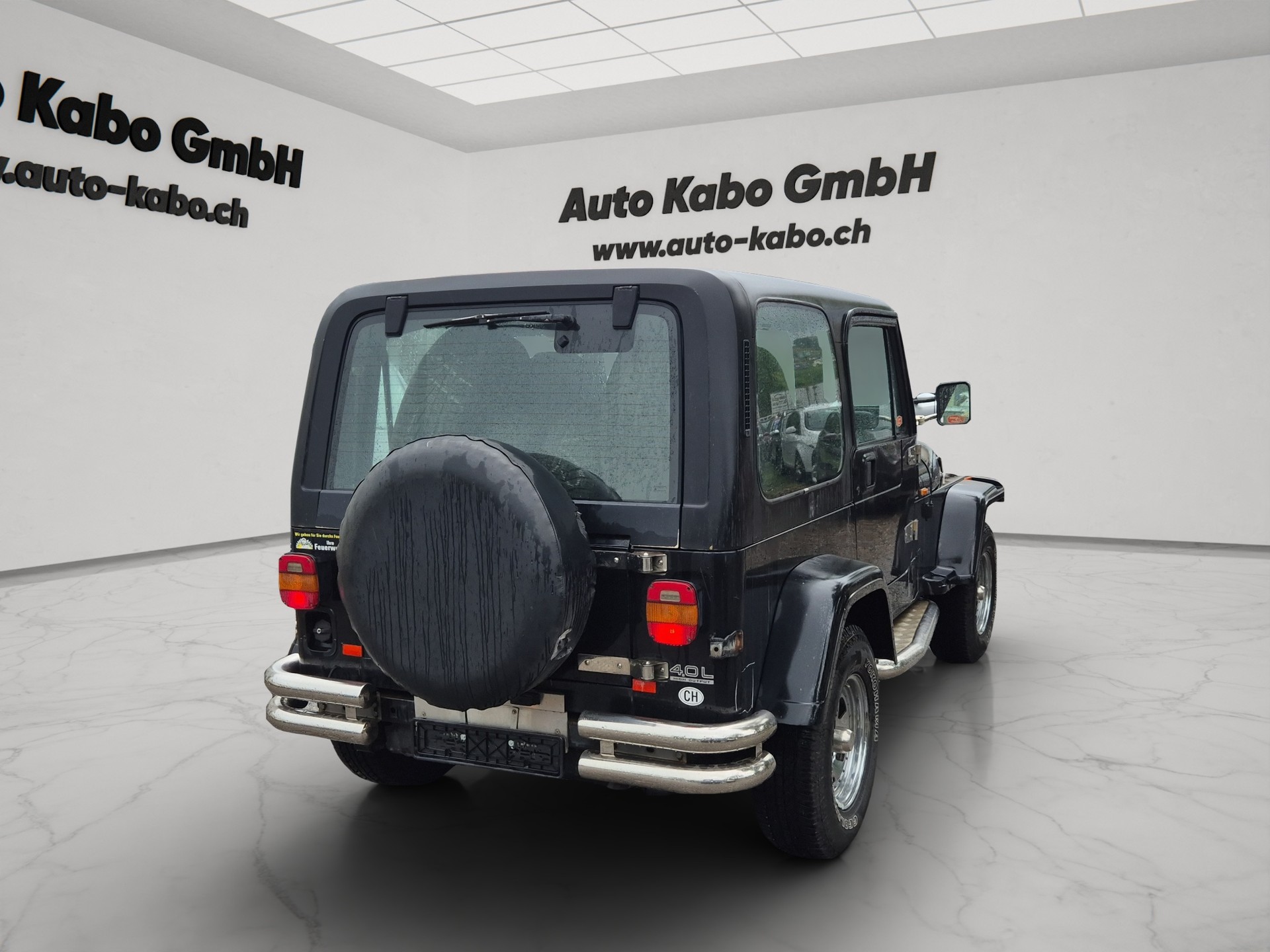 JEEP Wrangler 4.0 Laredo Automatic-image-5