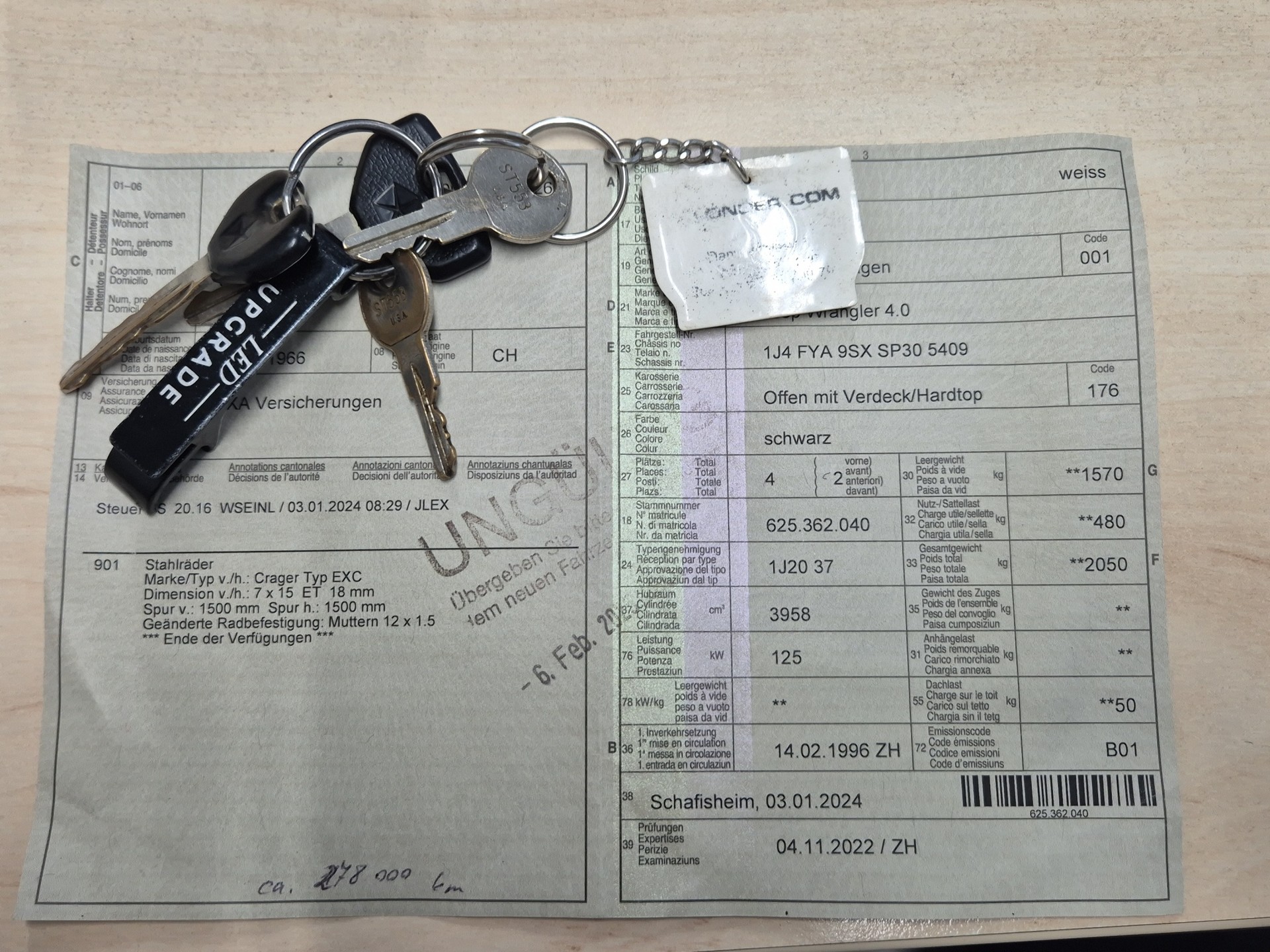 JEEP Wrangler 4.0 Laredo Automatic-image-1