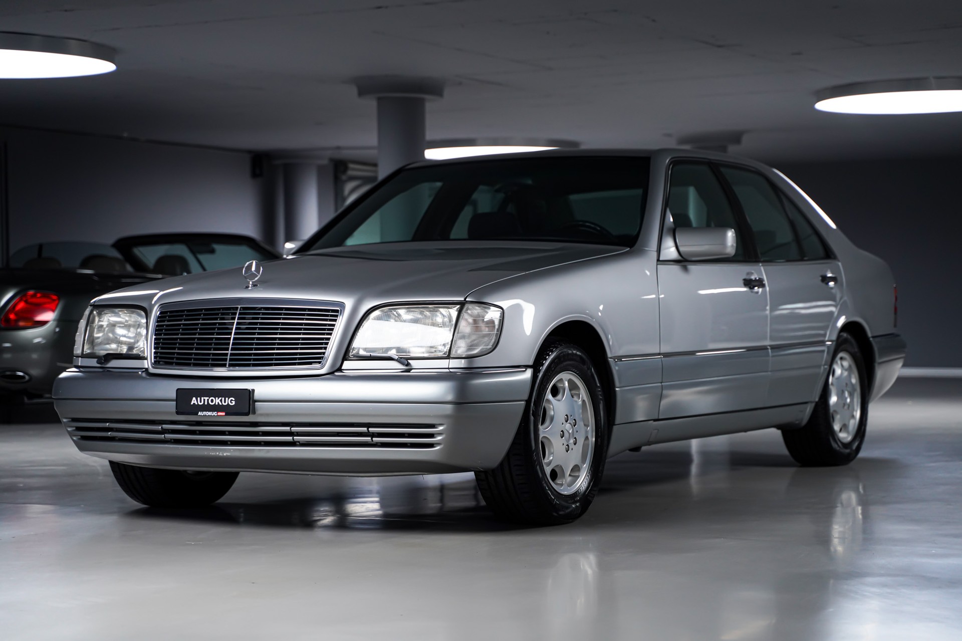 MERCEDES-BENZ S 350 Turbo-Diesel Automatic-image-0