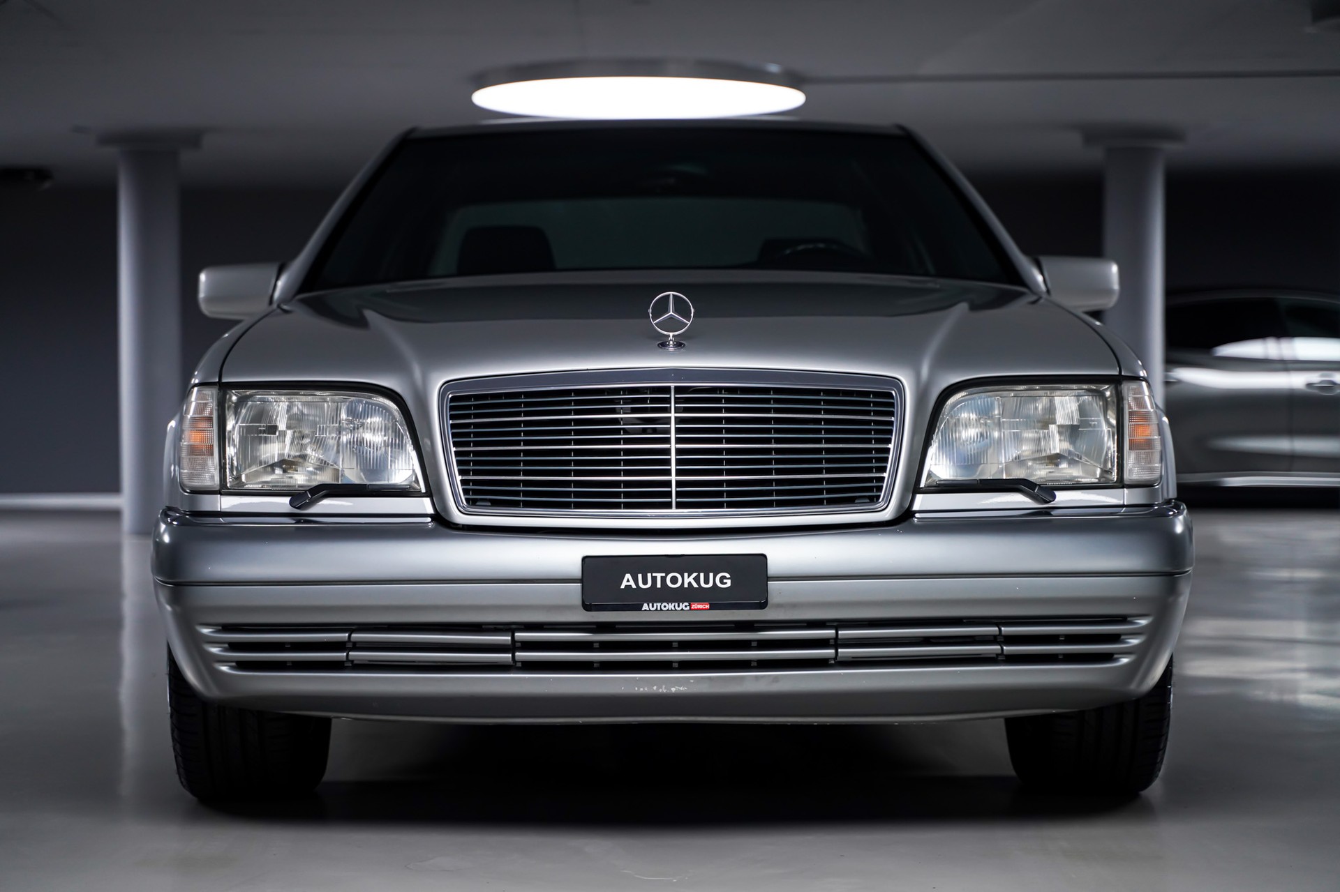 MERCEDES-BENZ S 350 Turbo-Diesel Automatic-image-1