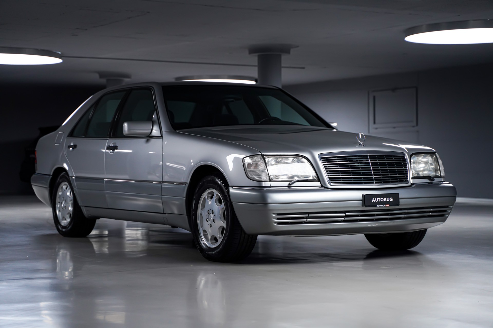 MERCEDES-BENZ S 350 Turbo-Diesel Automatic-image-2