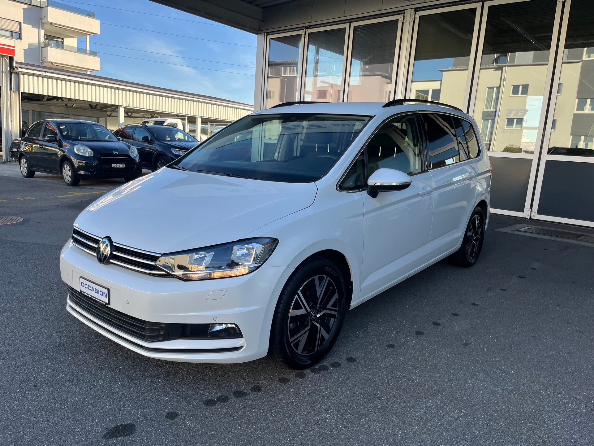 VW Touran 1.5 TSI EVO Comfortline DSG