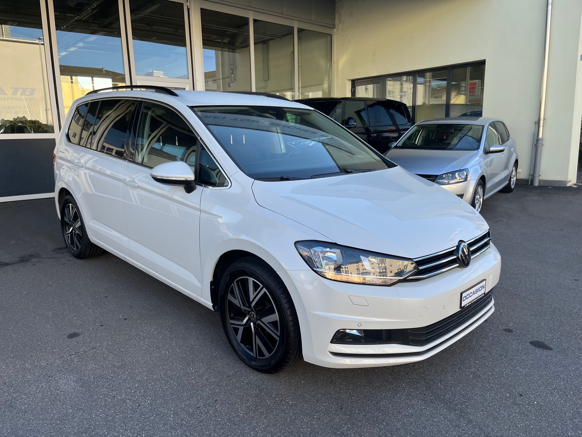 VW Touran 1.5 TSI EVO Comfortline DSG-showroom-element-1