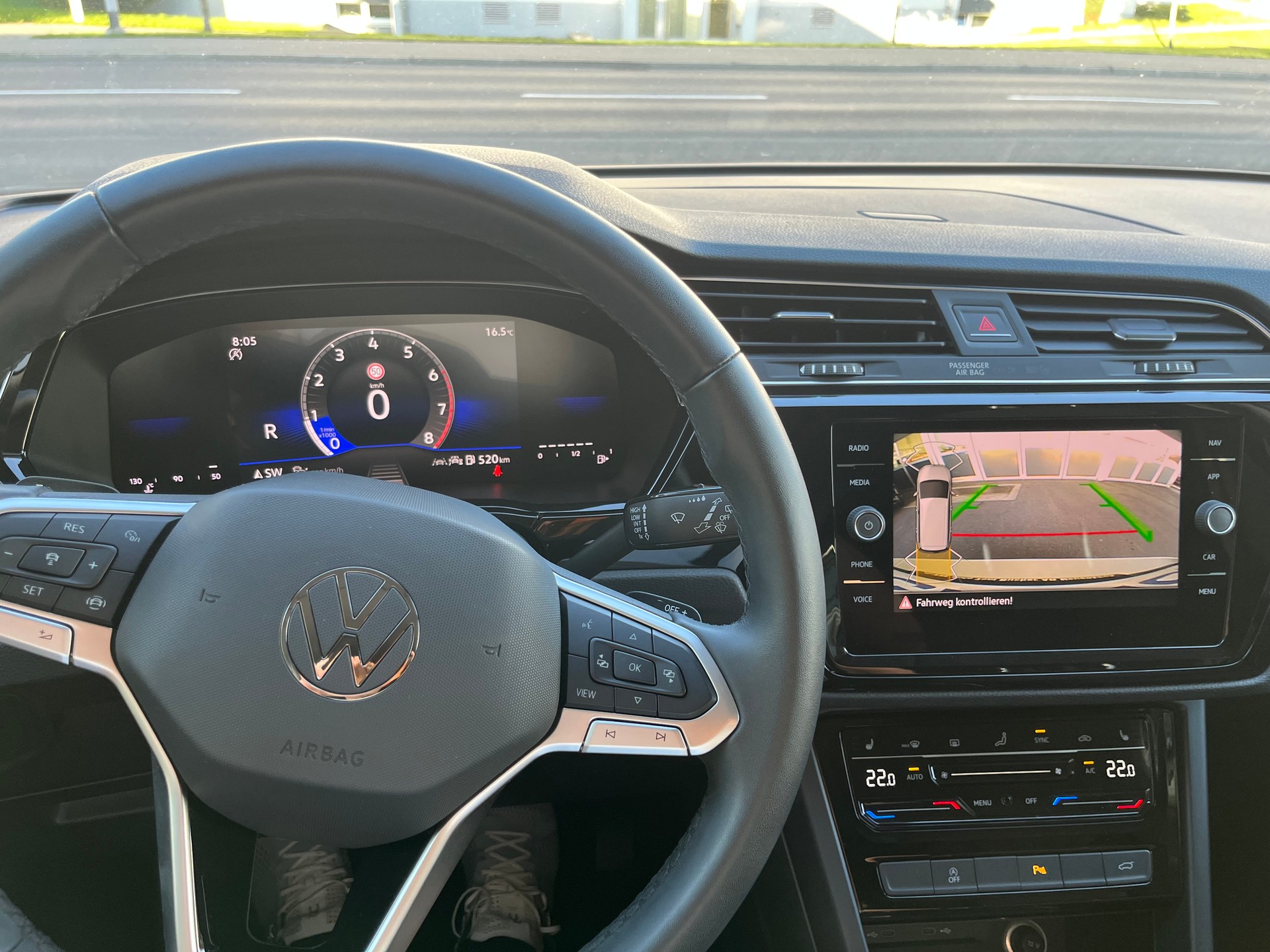 VW Touran 1.5 TSI EVO Comfortline DSG-image-5