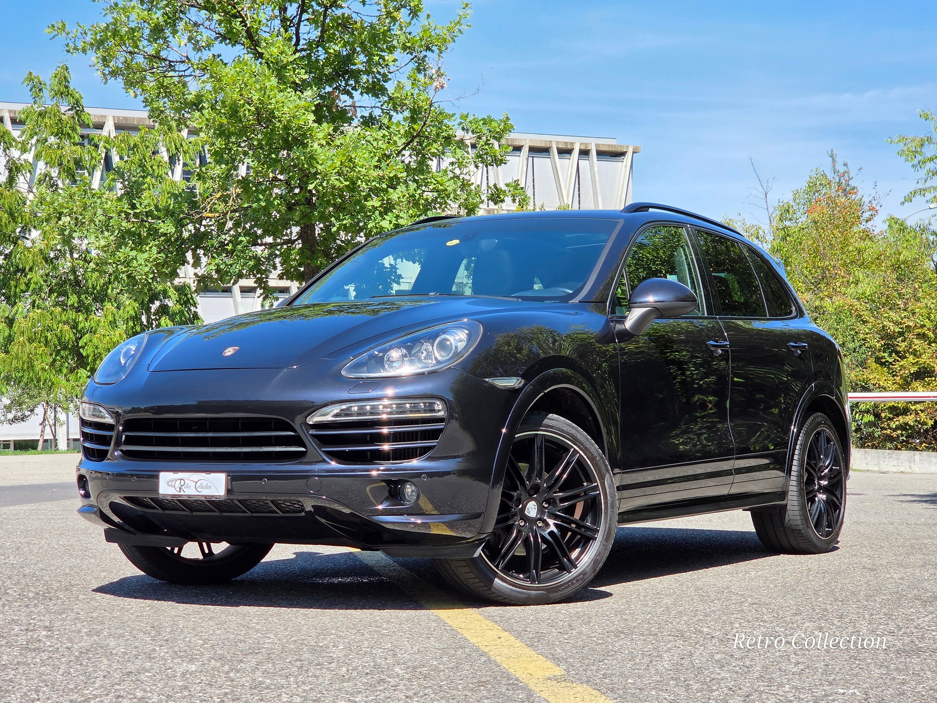 PORSCHE Cayenne Diesel - voiture CH - bon état - équipement complet - GPS - toit ouvrant - expertisée 07.2026.-image-0