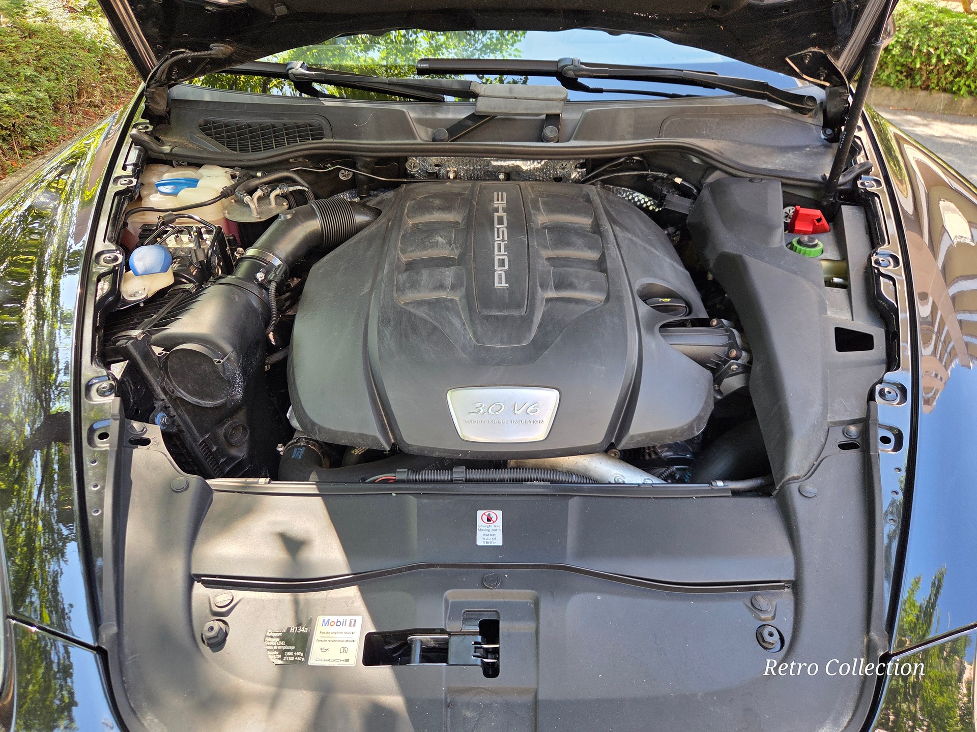PORSCHE Cayenne Diesel - voiture CH - bon état - équipement complet - GPS - toit ouvrant - expertisée 07.2026.-image-15