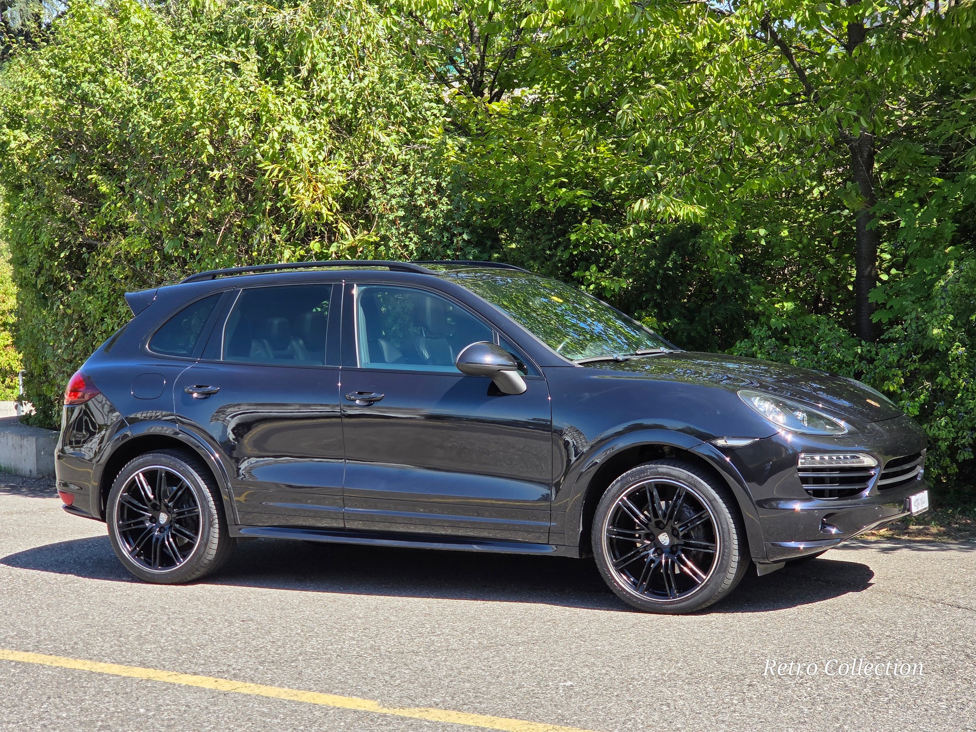 PORSCHE Cayenne Diesel - voiture CH - bon état - équipement complet - GPS - toit ouvrant - expertisée 07.2026.-image-3