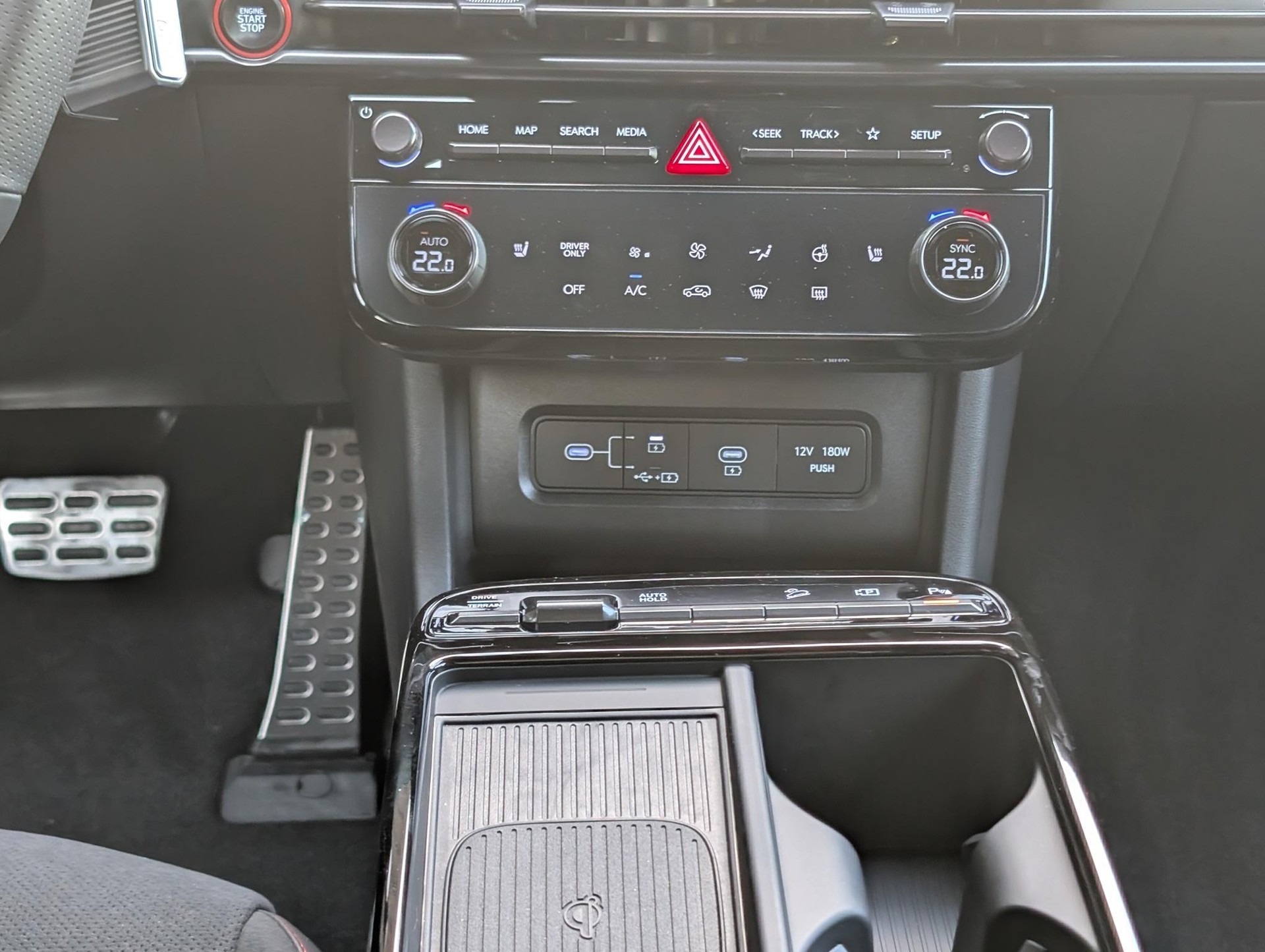 HYUNDAI Tucson 1.6 T-GDi HEV N-Line 4WD-image-11