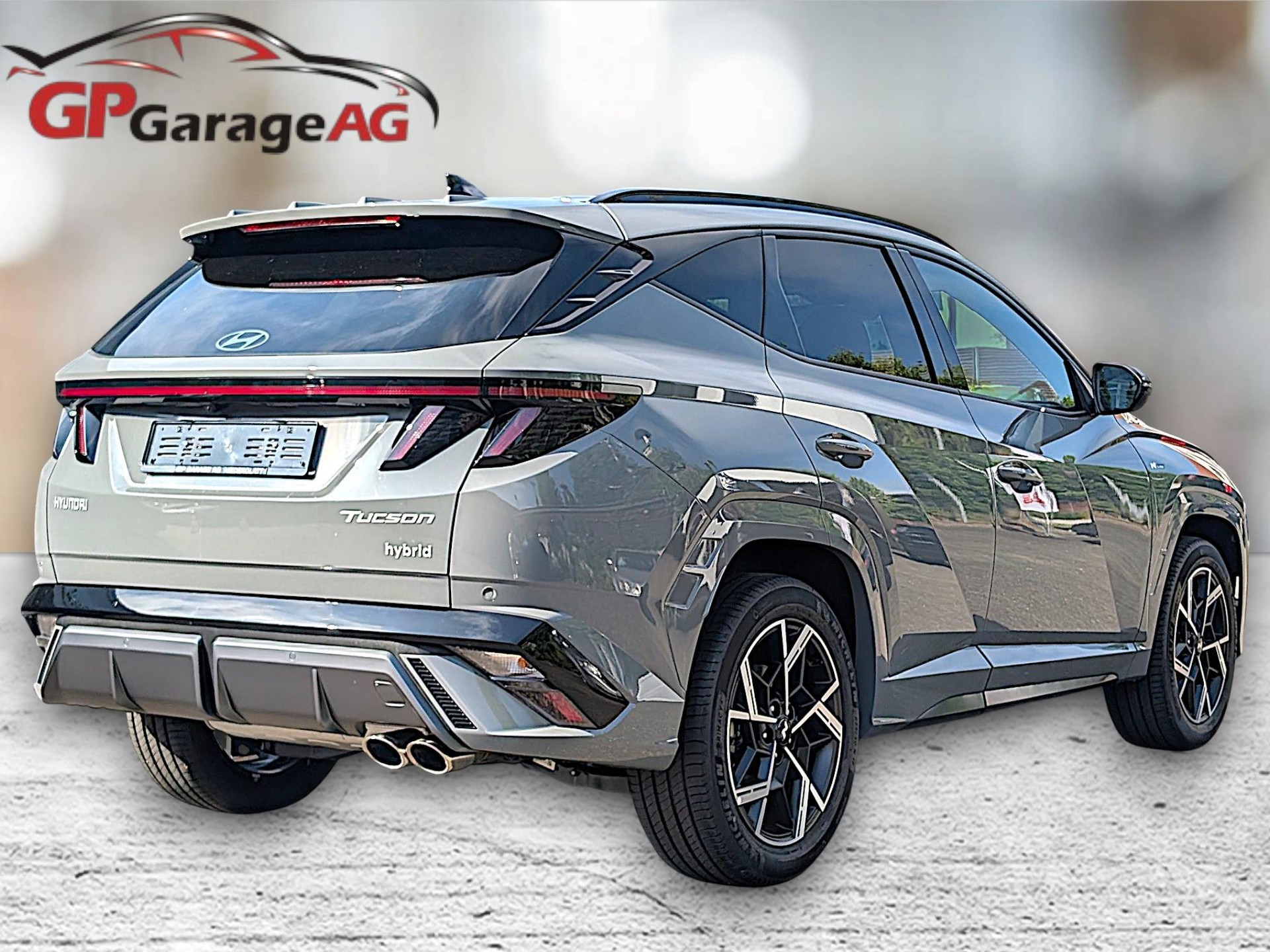 HYUNDAI Tucson 1.6 T-GDi HEV N-Line 4WD-image-4