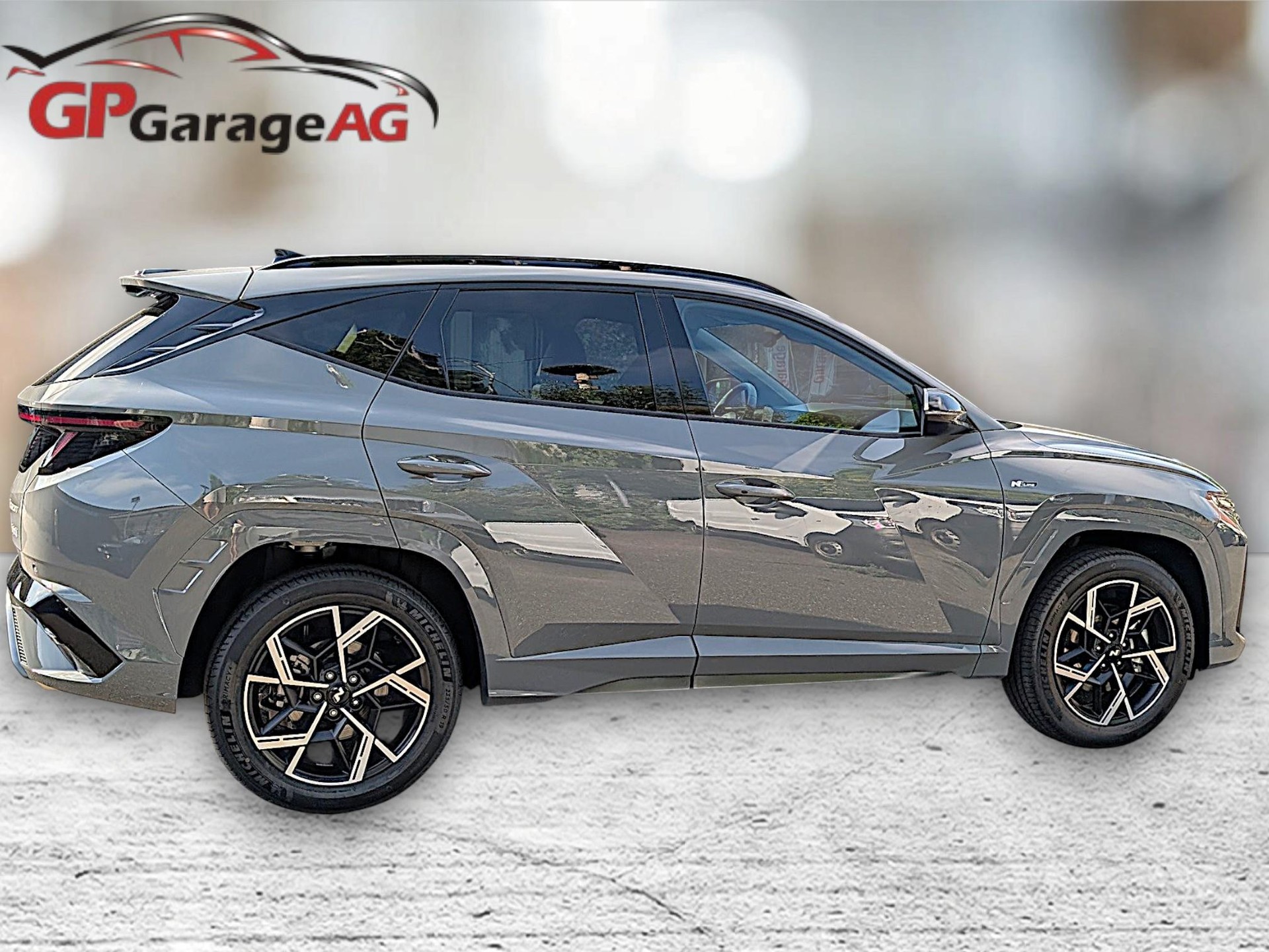 HYUNDAI Tucson 1.6 T-GDi HEV N-Line 4WD-image-5