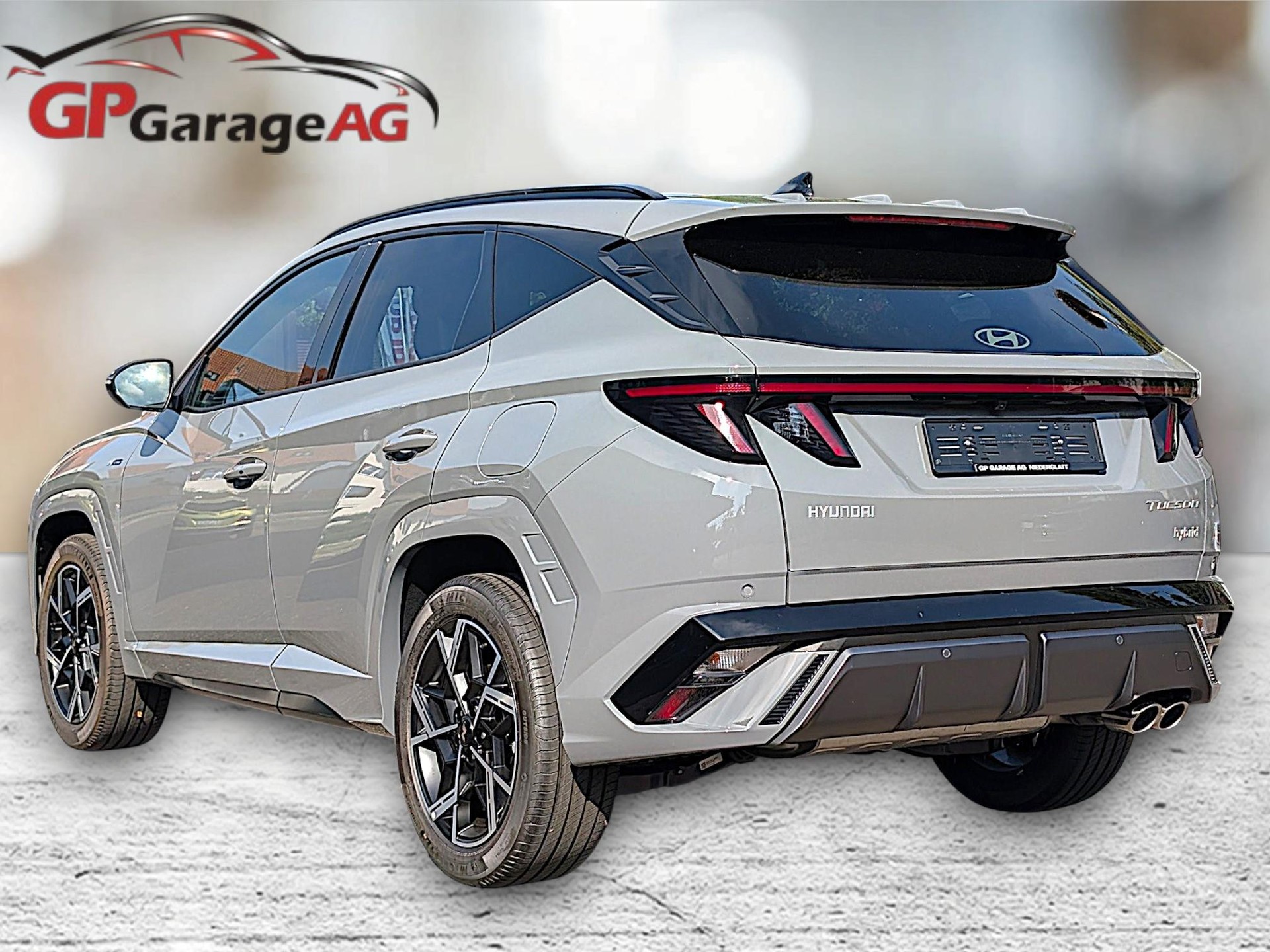 HYUNDAI Tucson 1.6 T-GDi HEV N-Line 4WD-showroom-element-2