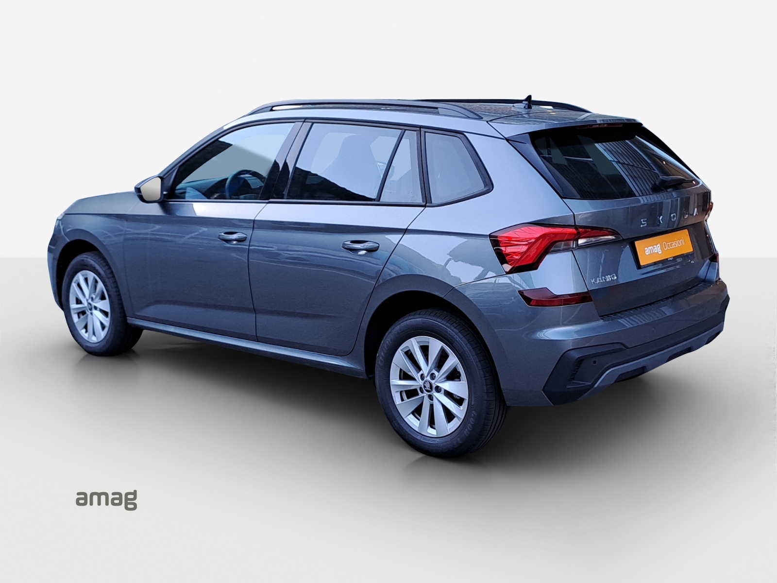 SKODA Kamiq 1.0 TSI Dynamic DSG-image-2