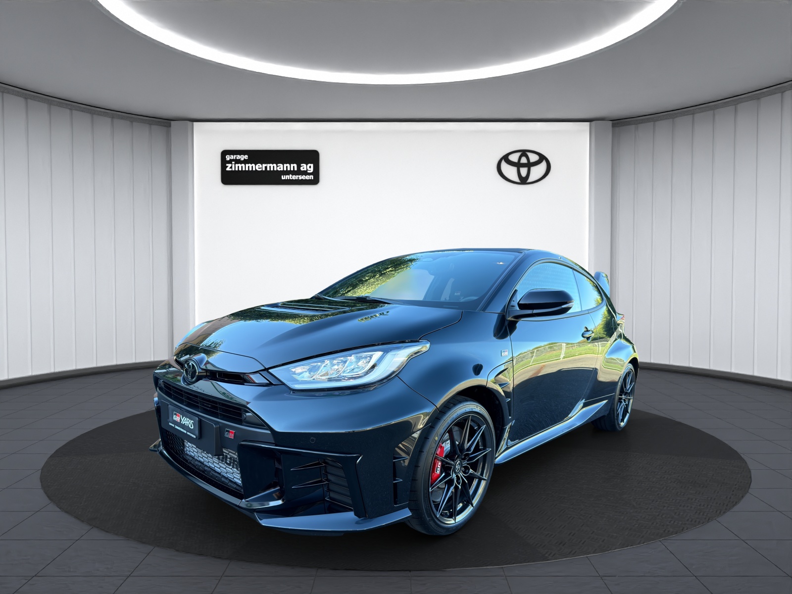 TOYOTA GR Yaris 1.6 Turbo Sport 4x4-image-0