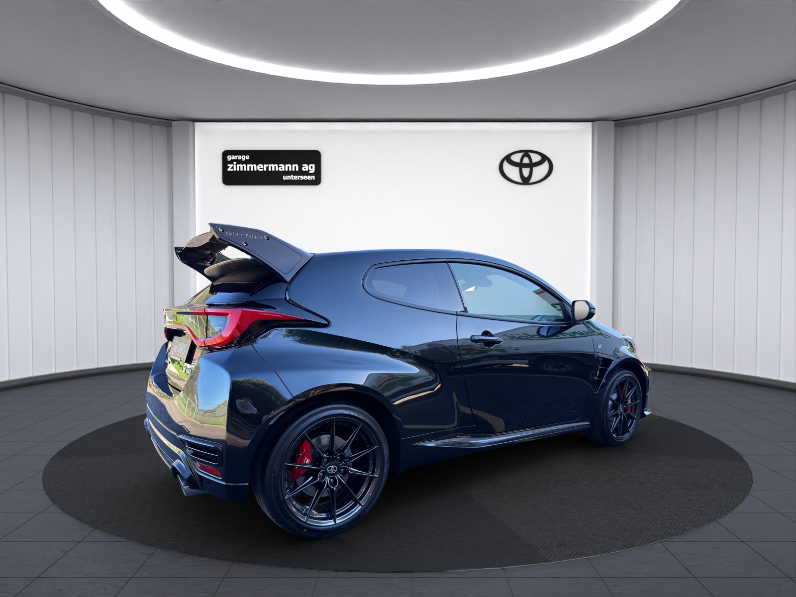 TOYOTA GR Yaris 1.6 Turbo Sport 4x4-image-5