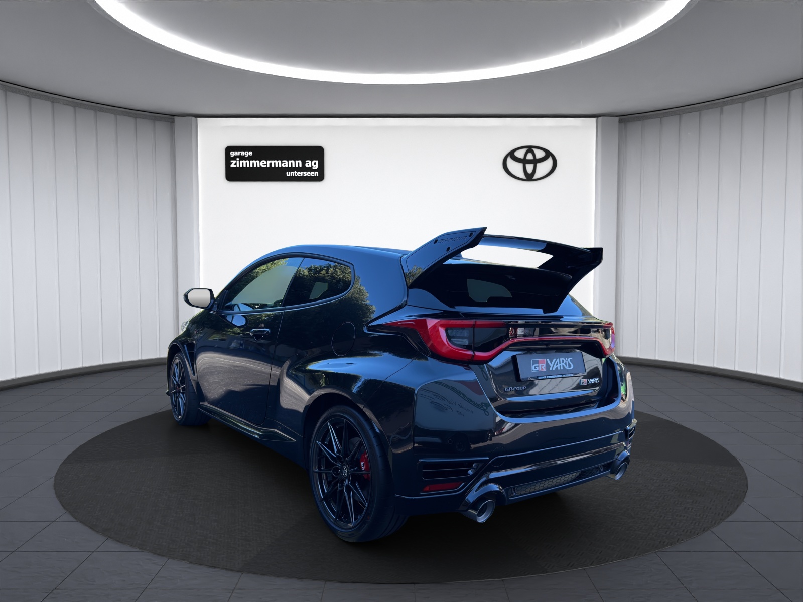 TOYOTA GR Yaris 1.6 Turbo Sport 4x4-image-8