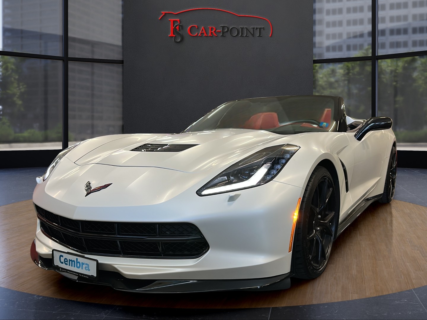 CHEVROLET Corvette Stingray Coupé-image-0