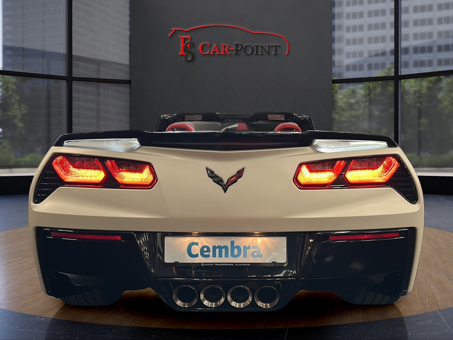 CHEVROLET Corvette Stingray Coupé-image-3