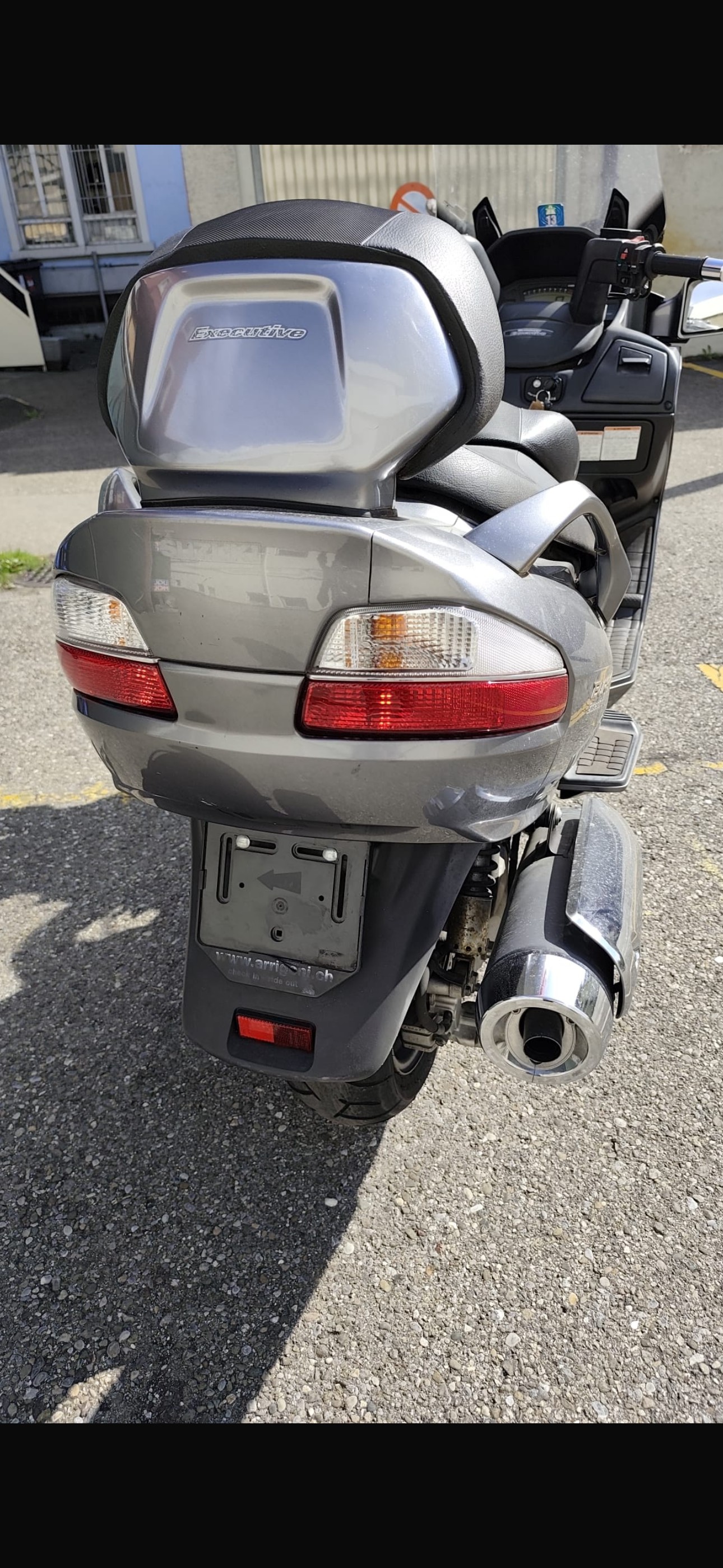 SUZUKI AN 650 ABS Z K8 Burgman-image-5