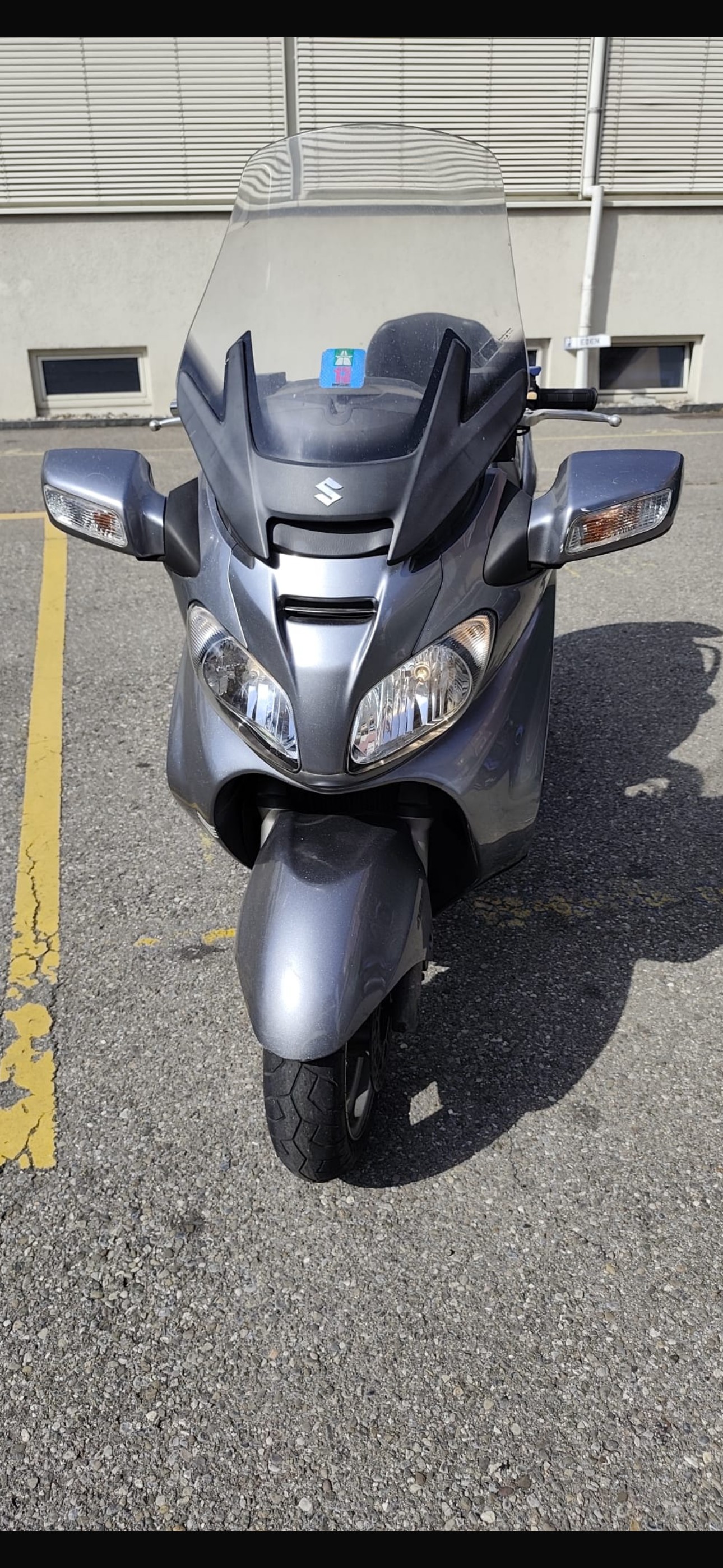SUZUKI AN 650 ABS Z K8 Burgman