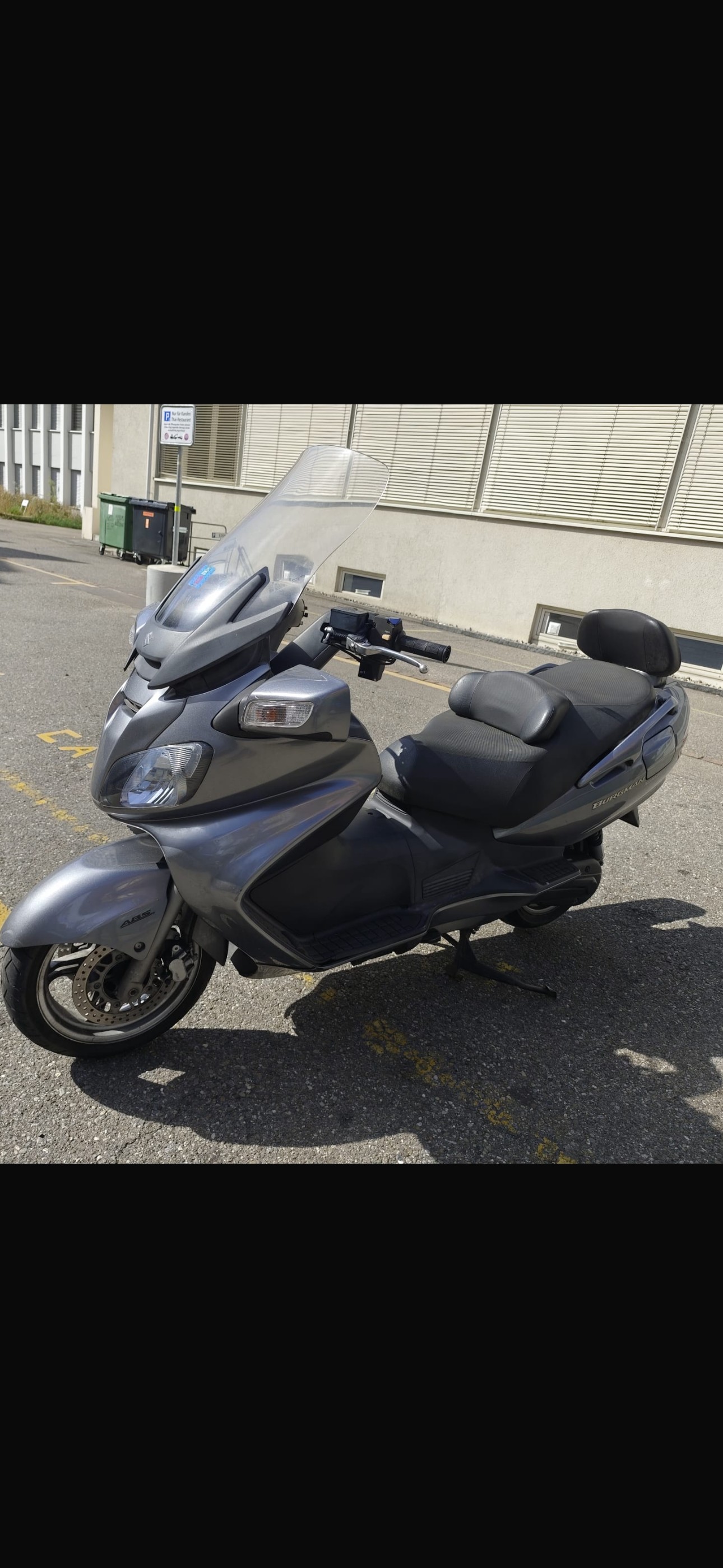 SUZUKI AN 650 ABS Z K8 Burgman-image-2
