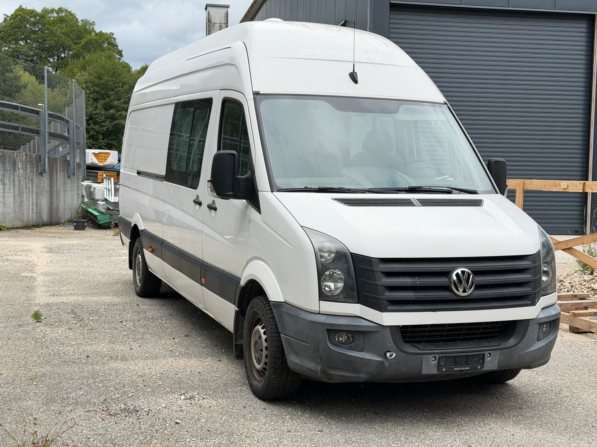 VW Crafter 35 2.0 BiTDI CR-image-0