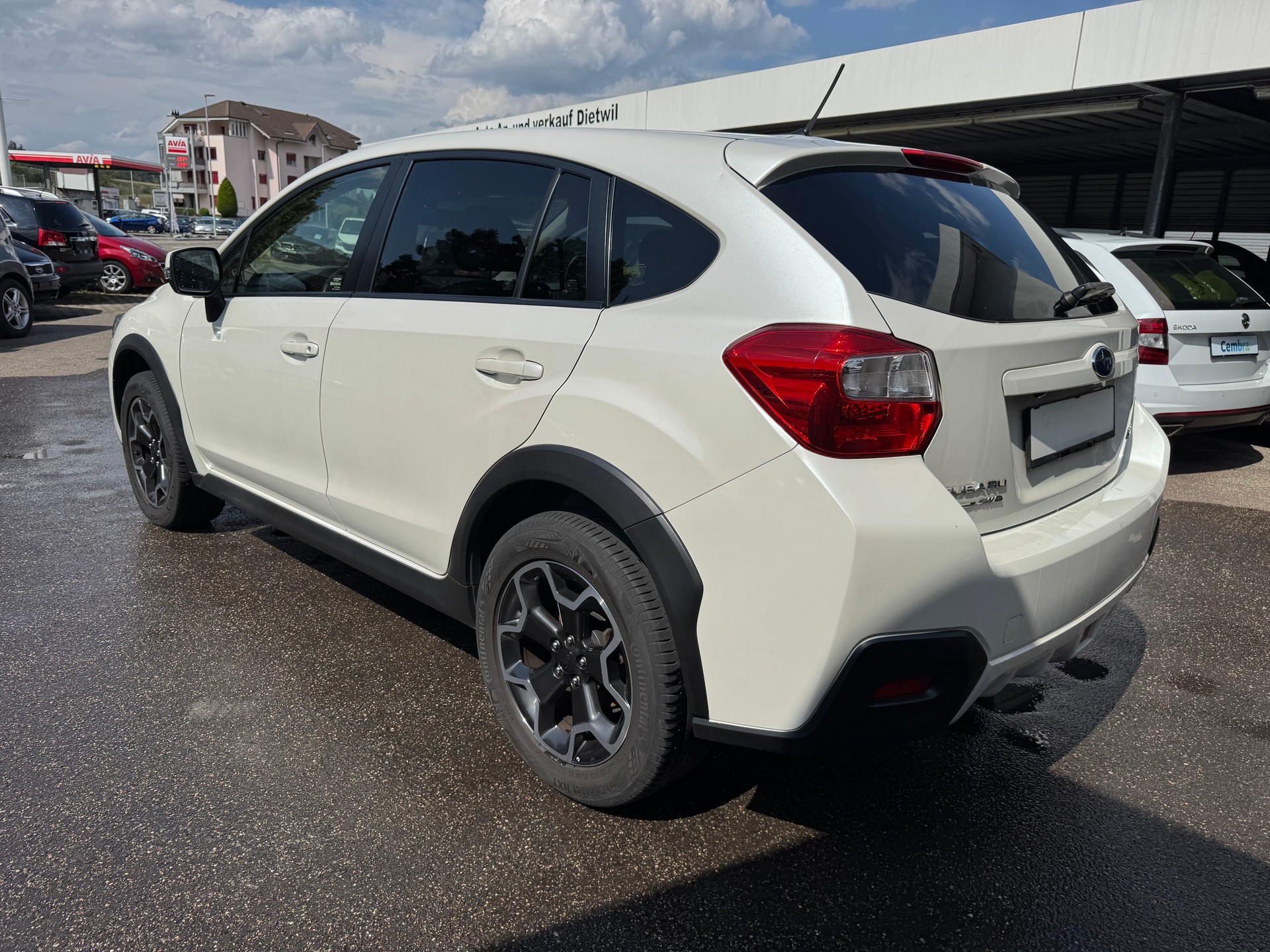 SUBARU XV 2.0 Swiss Three AWD CVT-image-3