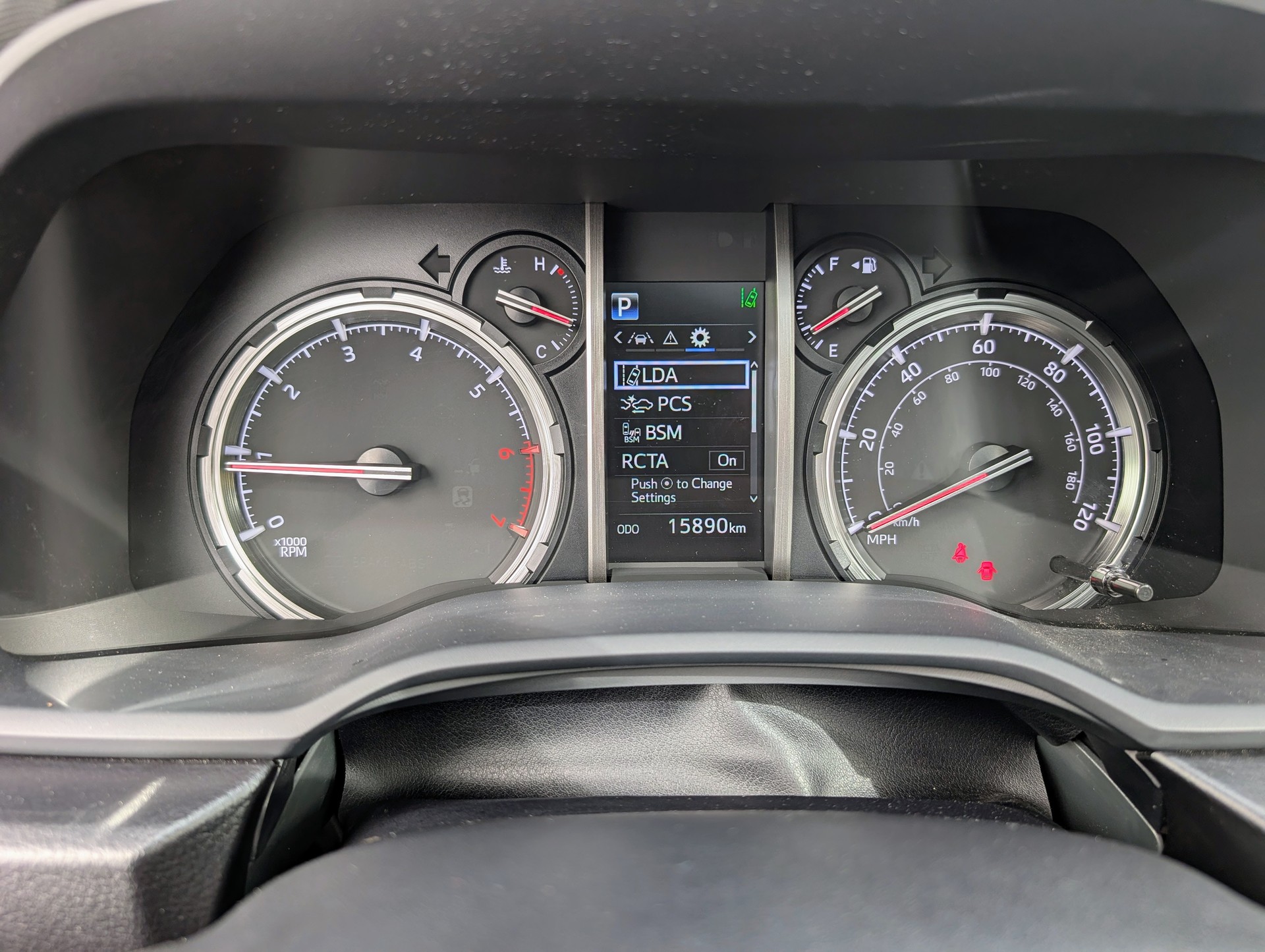 TOYOTA 4RUNNER TRD OFF-ROAD-image-7