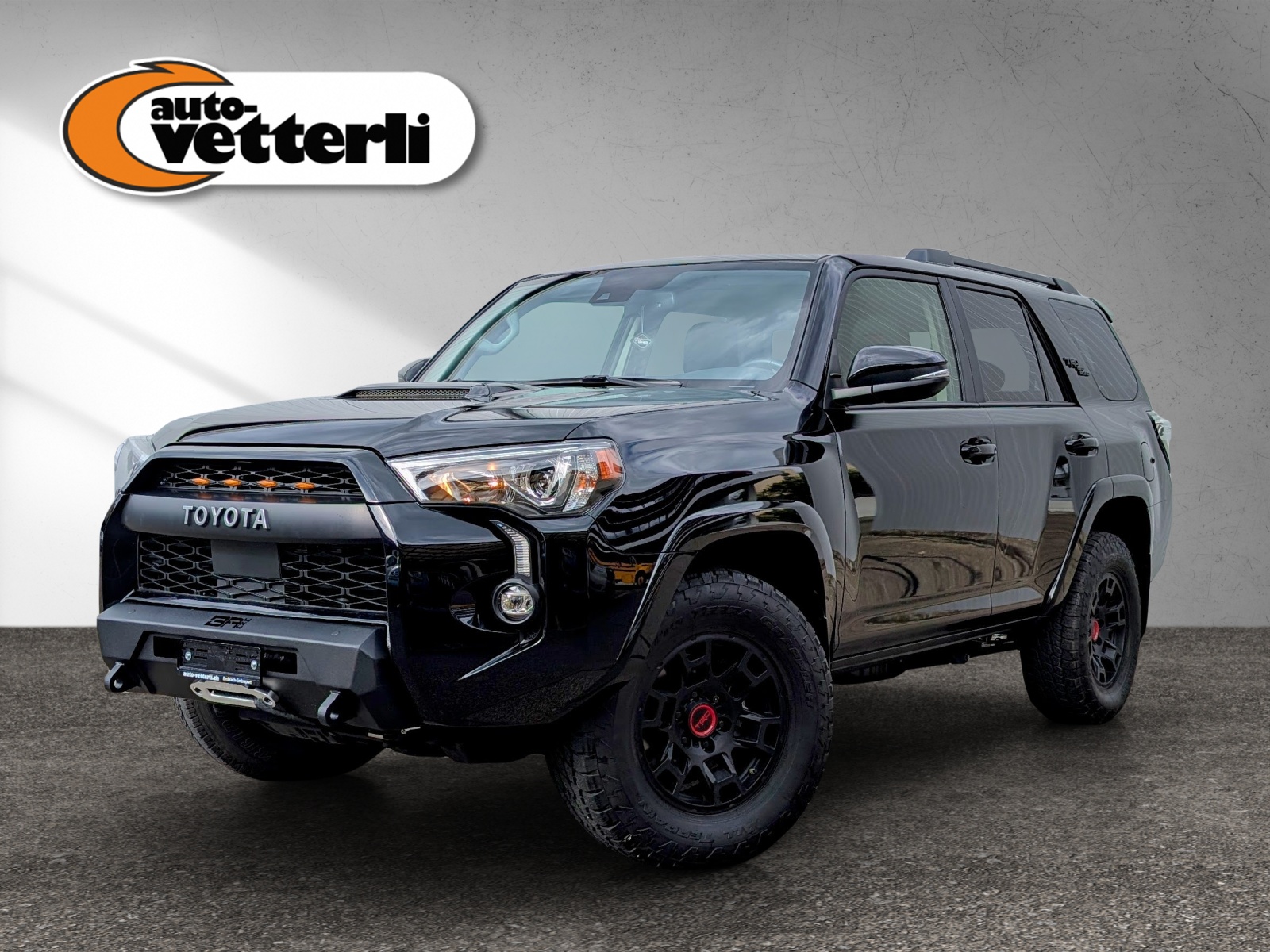 TOYOTA 4RUNNER TRD OFF-ROAD