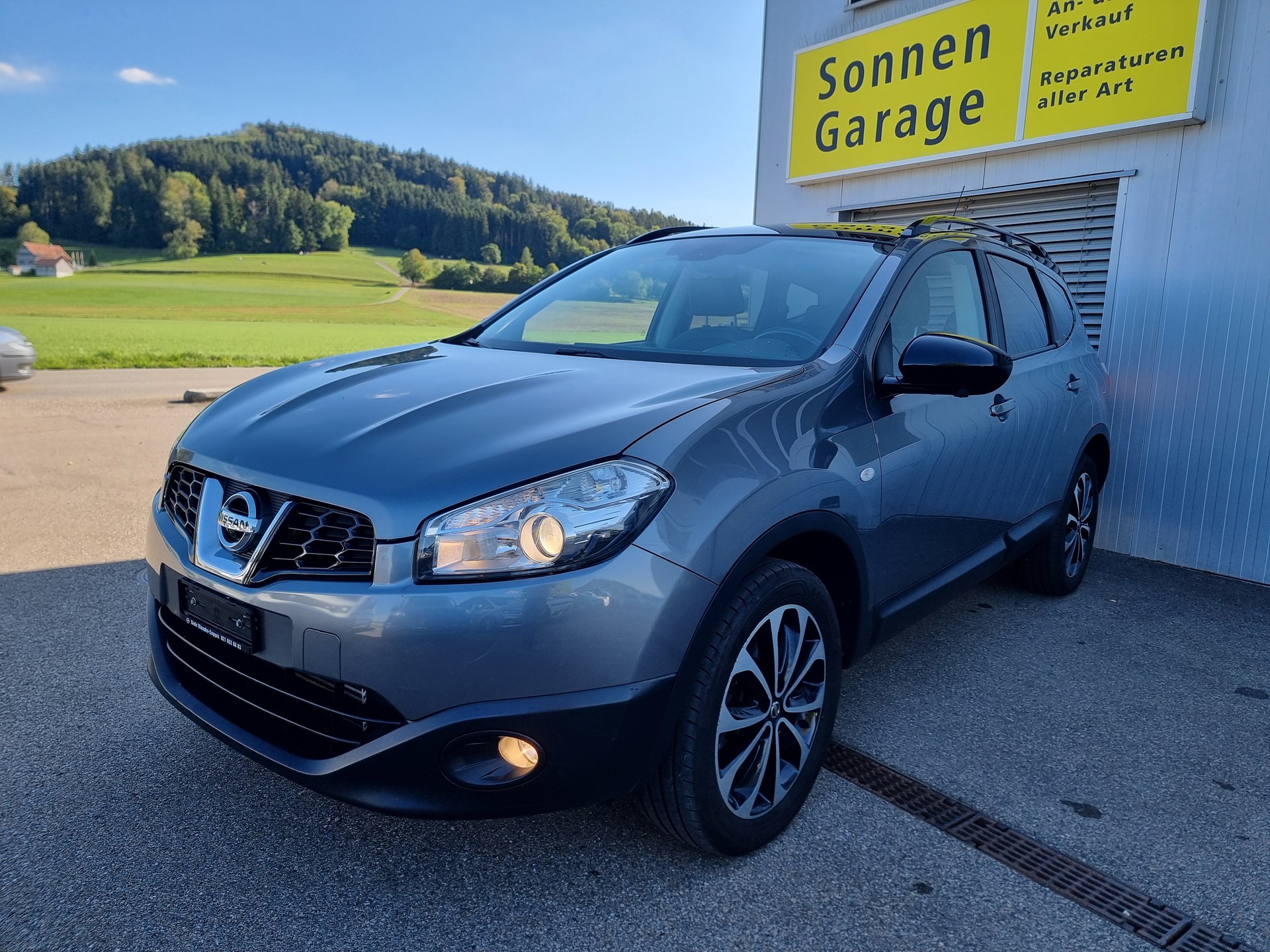 NISSAN Qashqai +2 1.6 dCi iStop 360-image-0