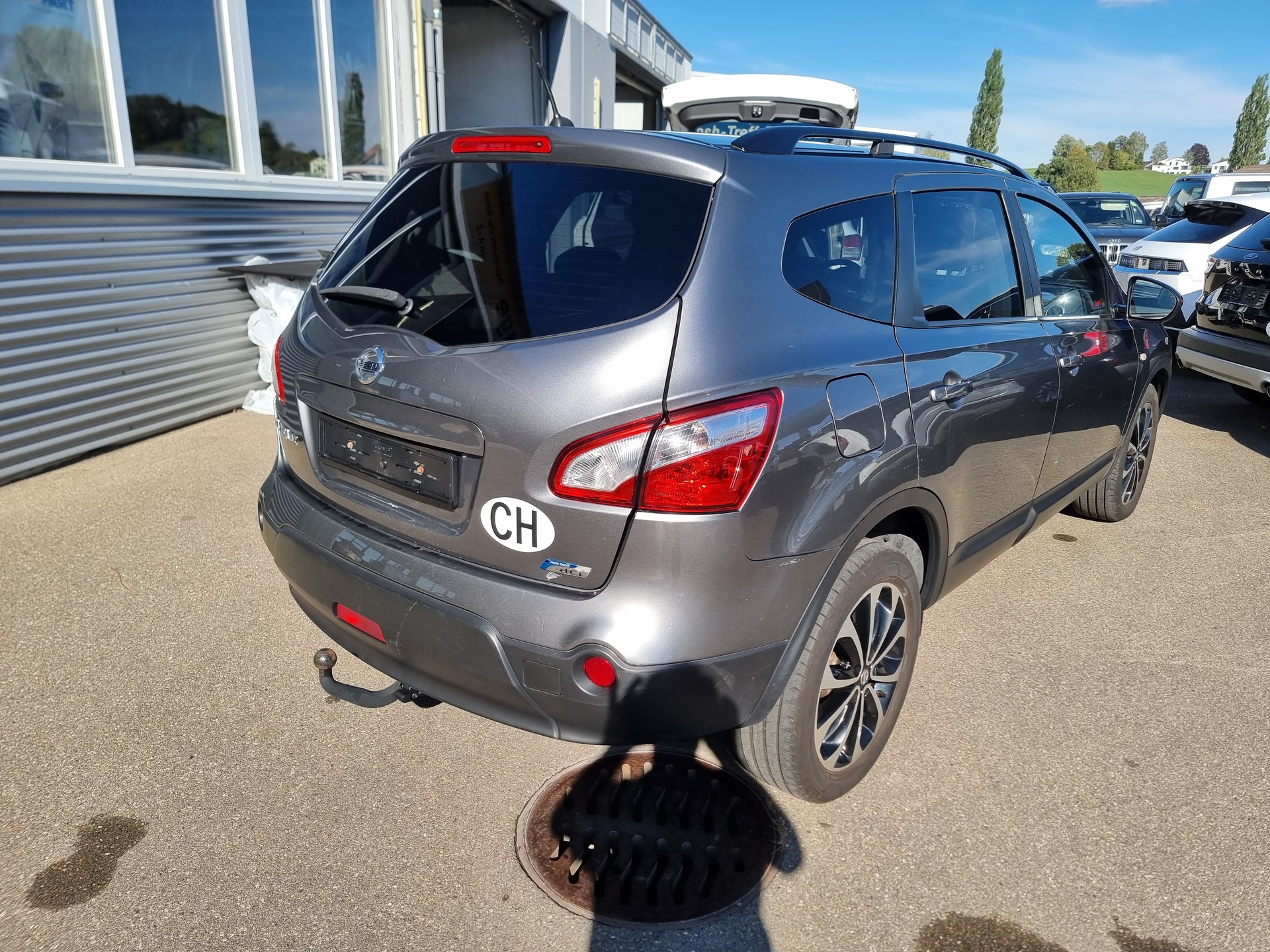 NISSAN Qashqai +2 1.6 dCi iStop 360-image-10