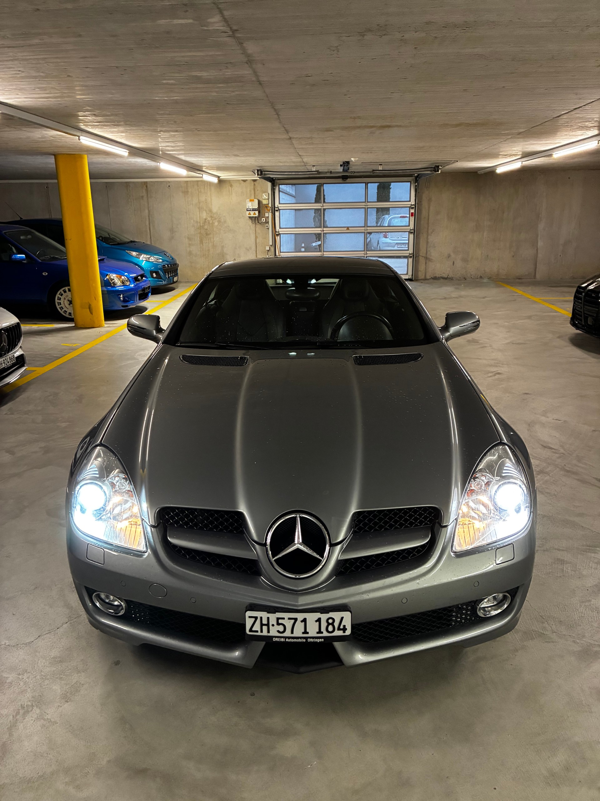 MERCEDES-BENZ SLK 200 Kompressor-image-1
