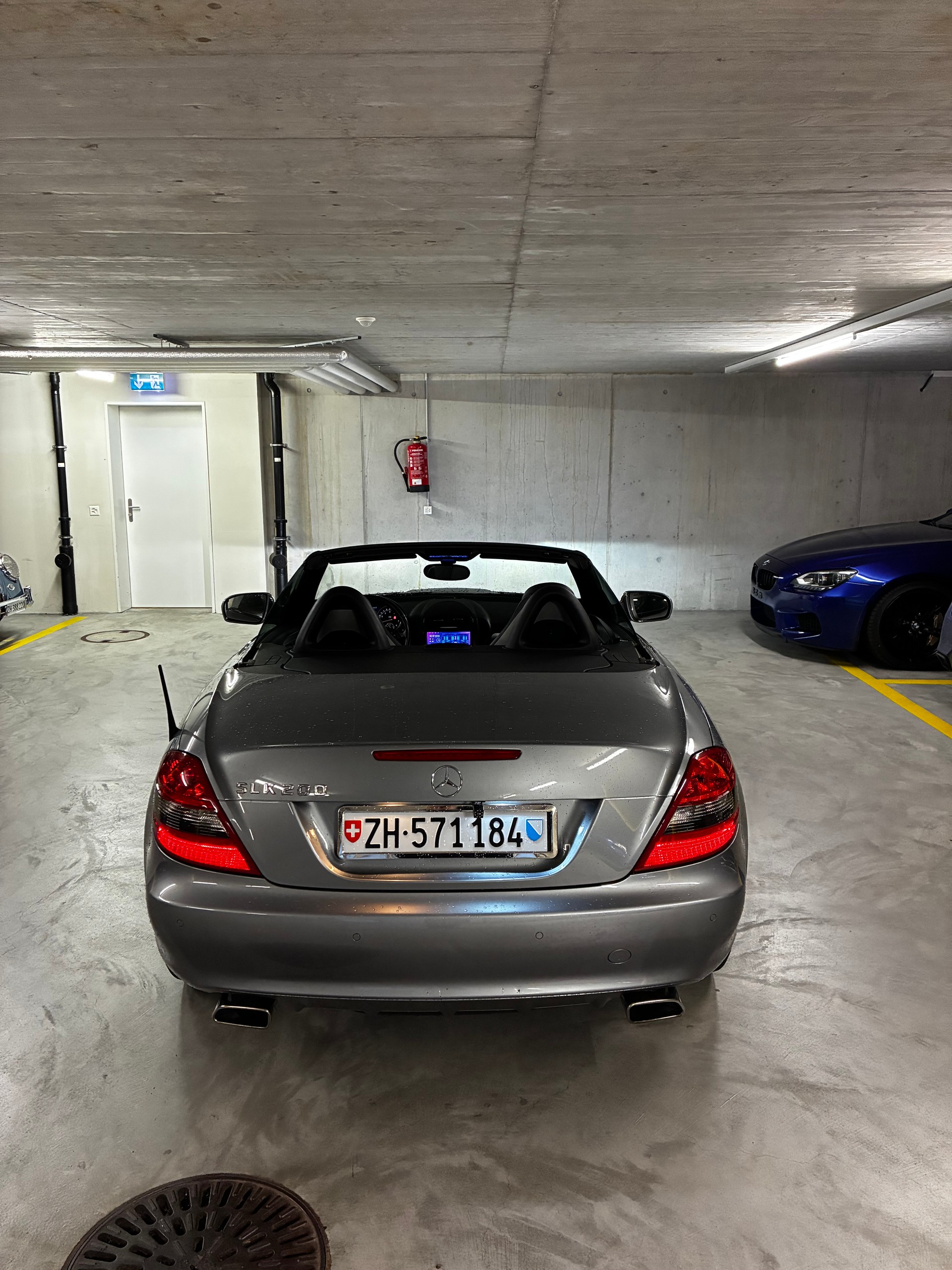 MERCEDES-BENZ SLK 200 Kompressor-image-3