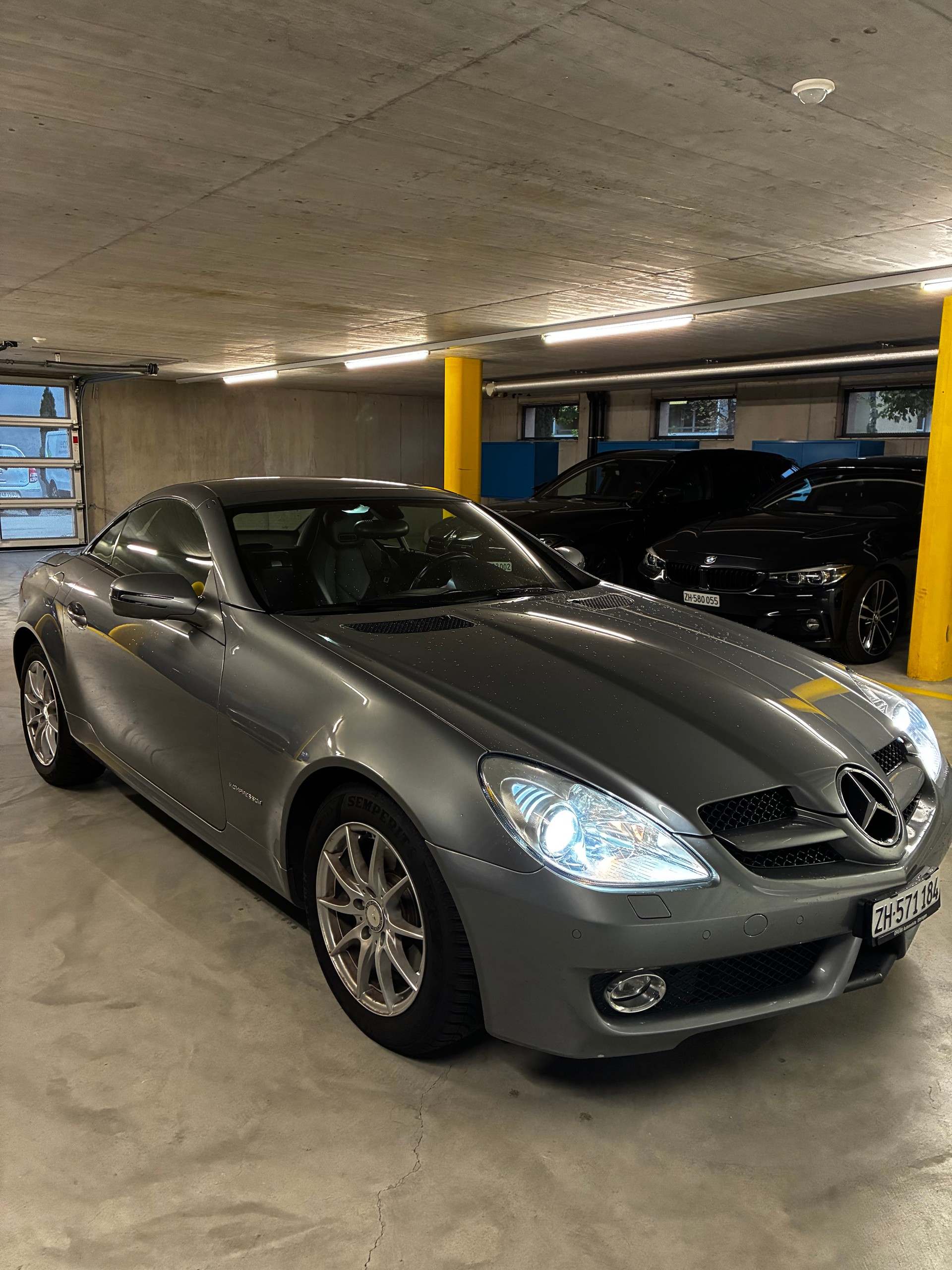 MERCEDES-BENZ SLK 200 Kompressor-image-0