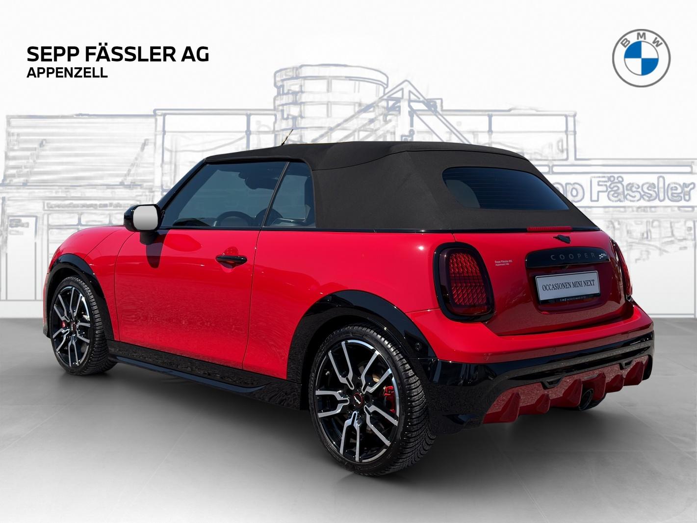 MINI John Cooper Works Cabriolet DKG-image-4