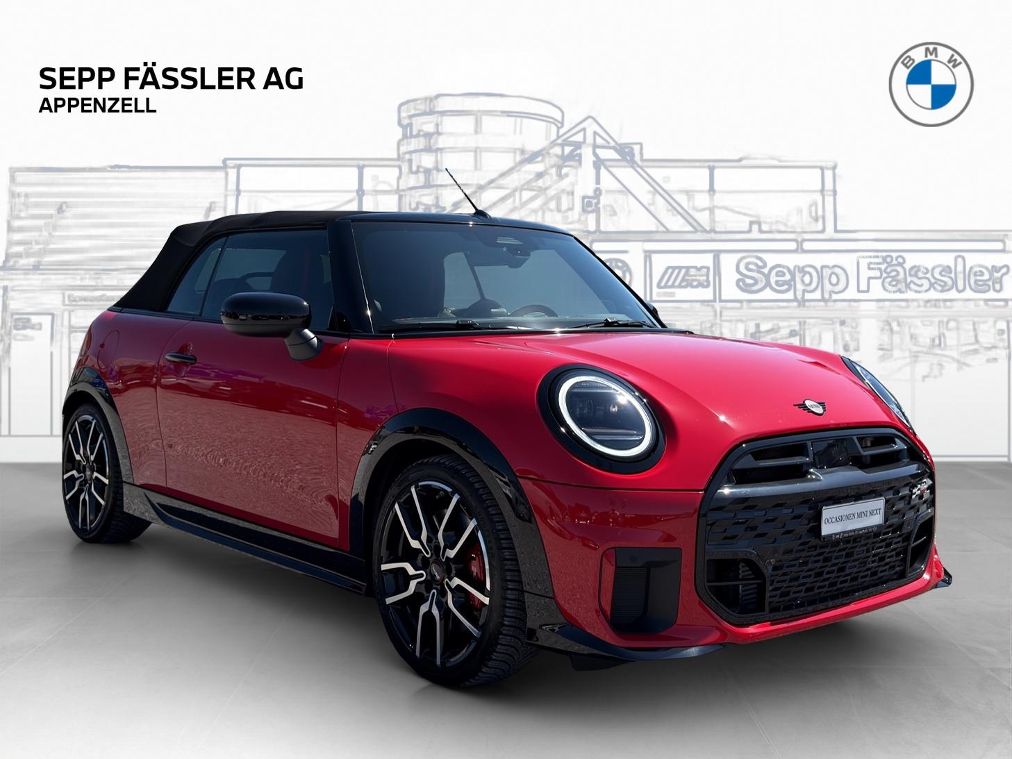 MINI John Cooper Works Cabriolet DKG-image-12