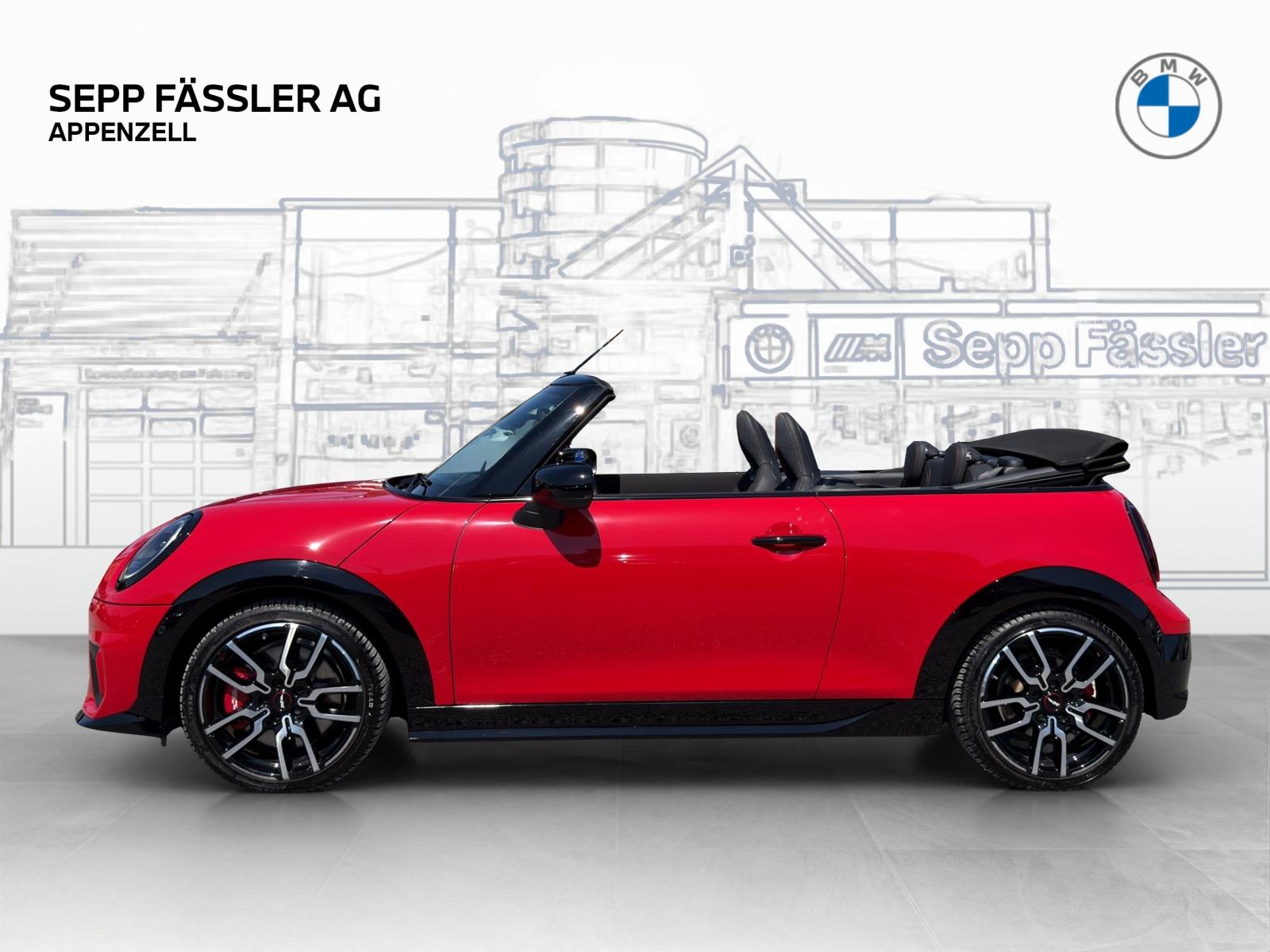 MINI John Cooper Works Cabriolet DKG-image-2