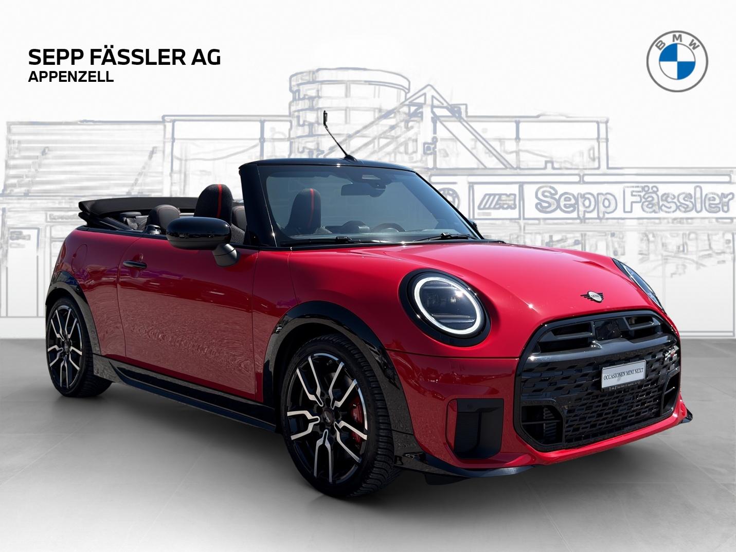 MINI John Cooper Works Cabriolet DKG-image-13
