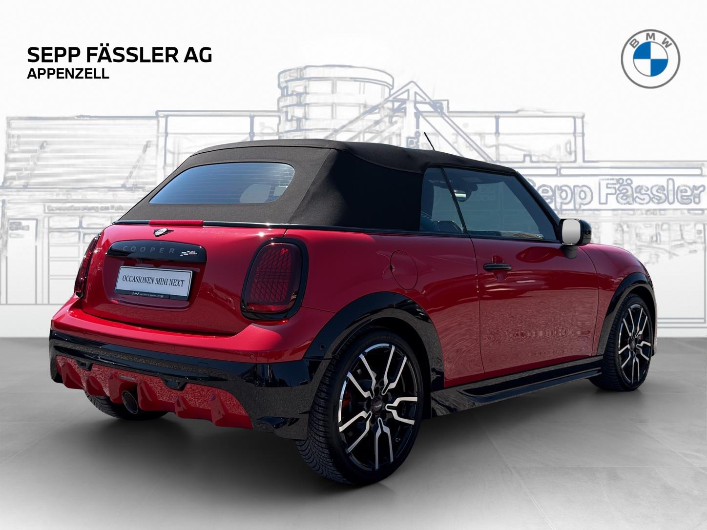 MINI John Cooper Works Cabriolet DKG-image-8