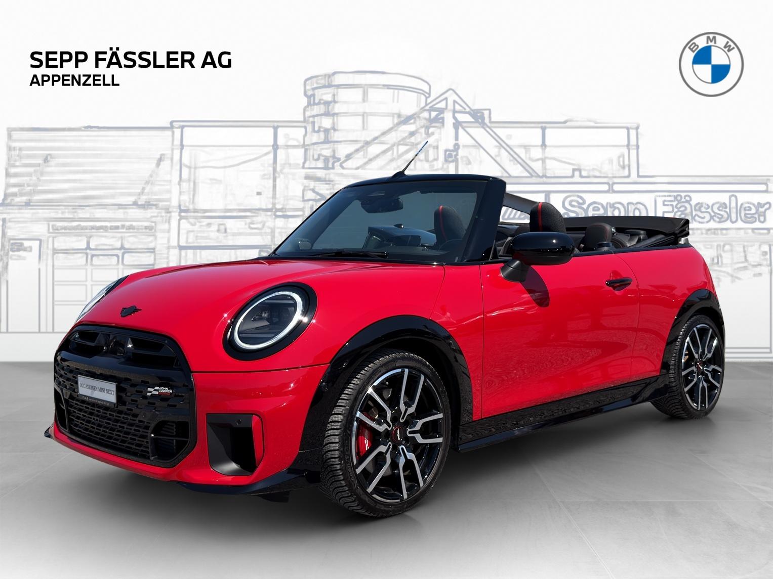 MINI John Cooper Works Cabriolet DKG-image-1