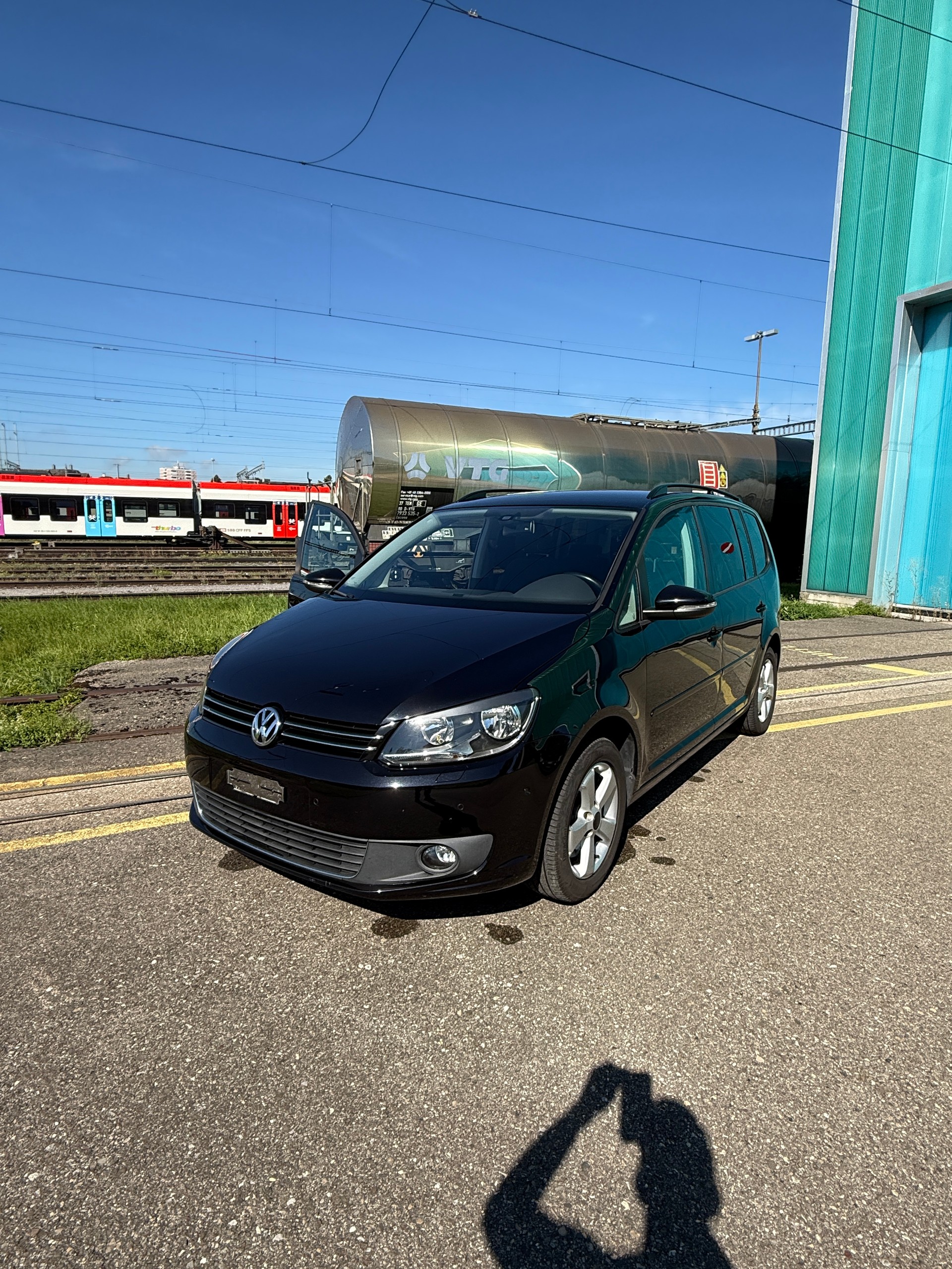 VW Touran 2.0 TDI BlueMotion Technology Comfortline-image-1