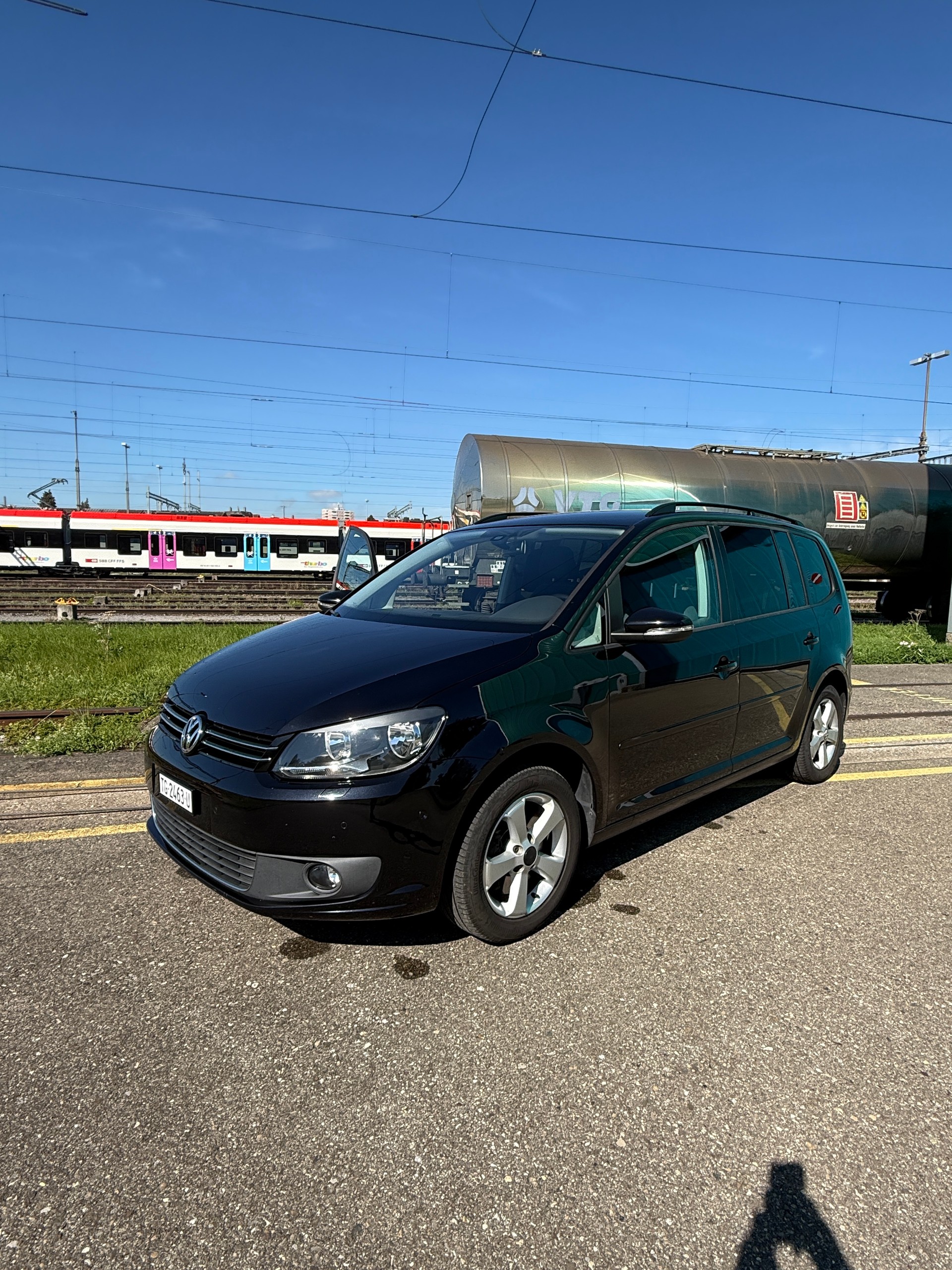 VW Touran 2.0 TDI BlueMotion Technology Comfortline-image-2