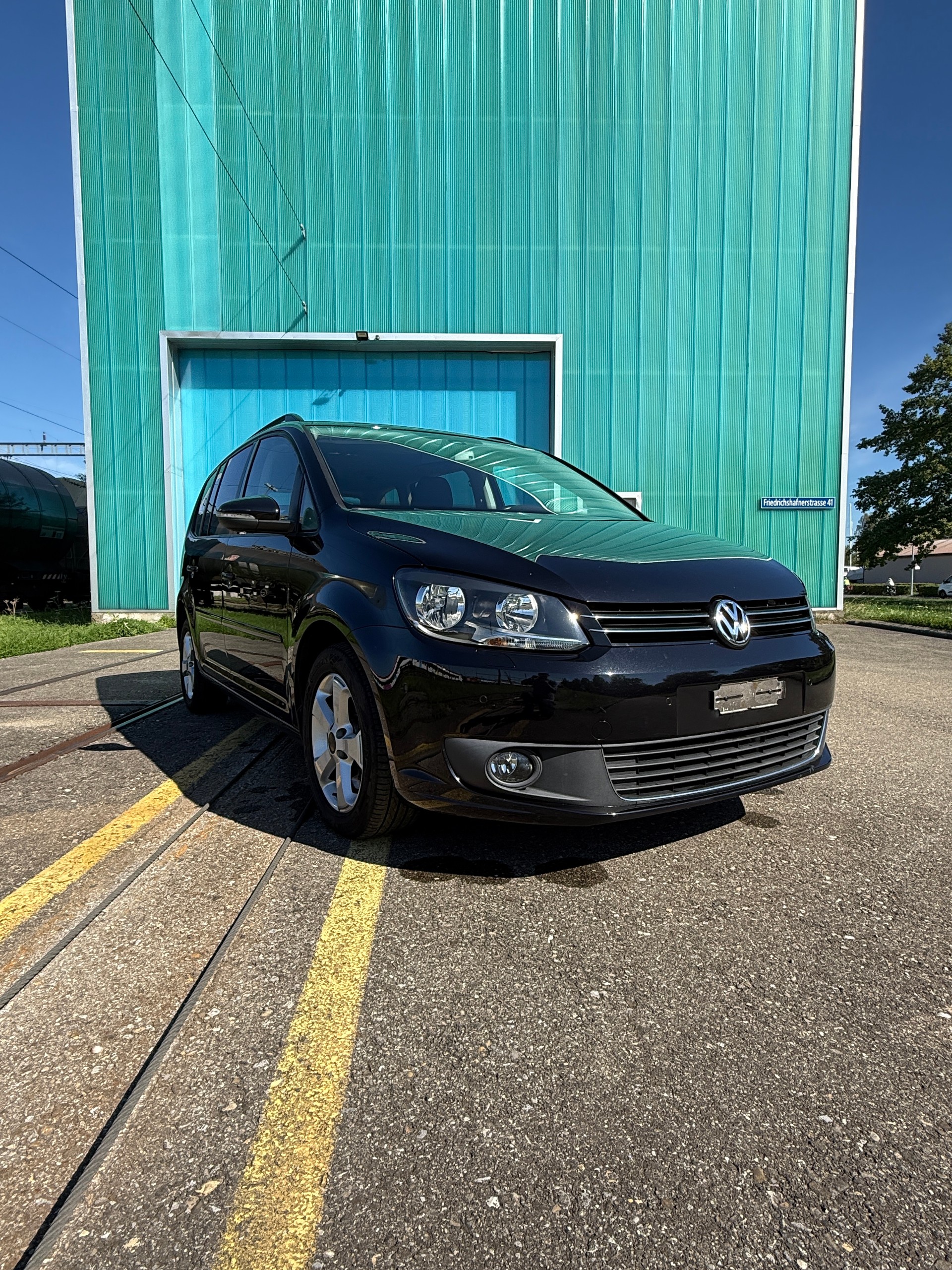 VW Touran 2.0 TDI BlueMotion Technology Comfortline-image-3