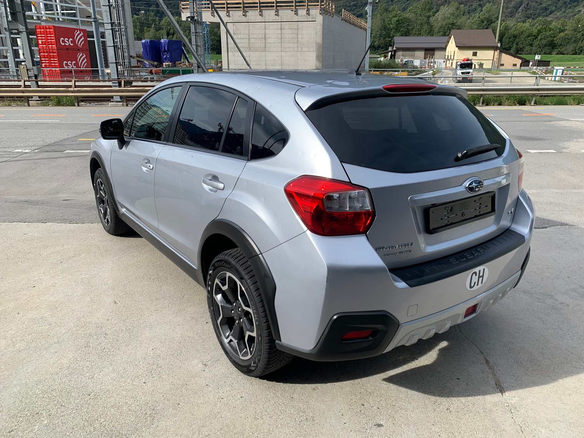 SUBARU XV 2.0 Swiss Two AWD CVT-image-1