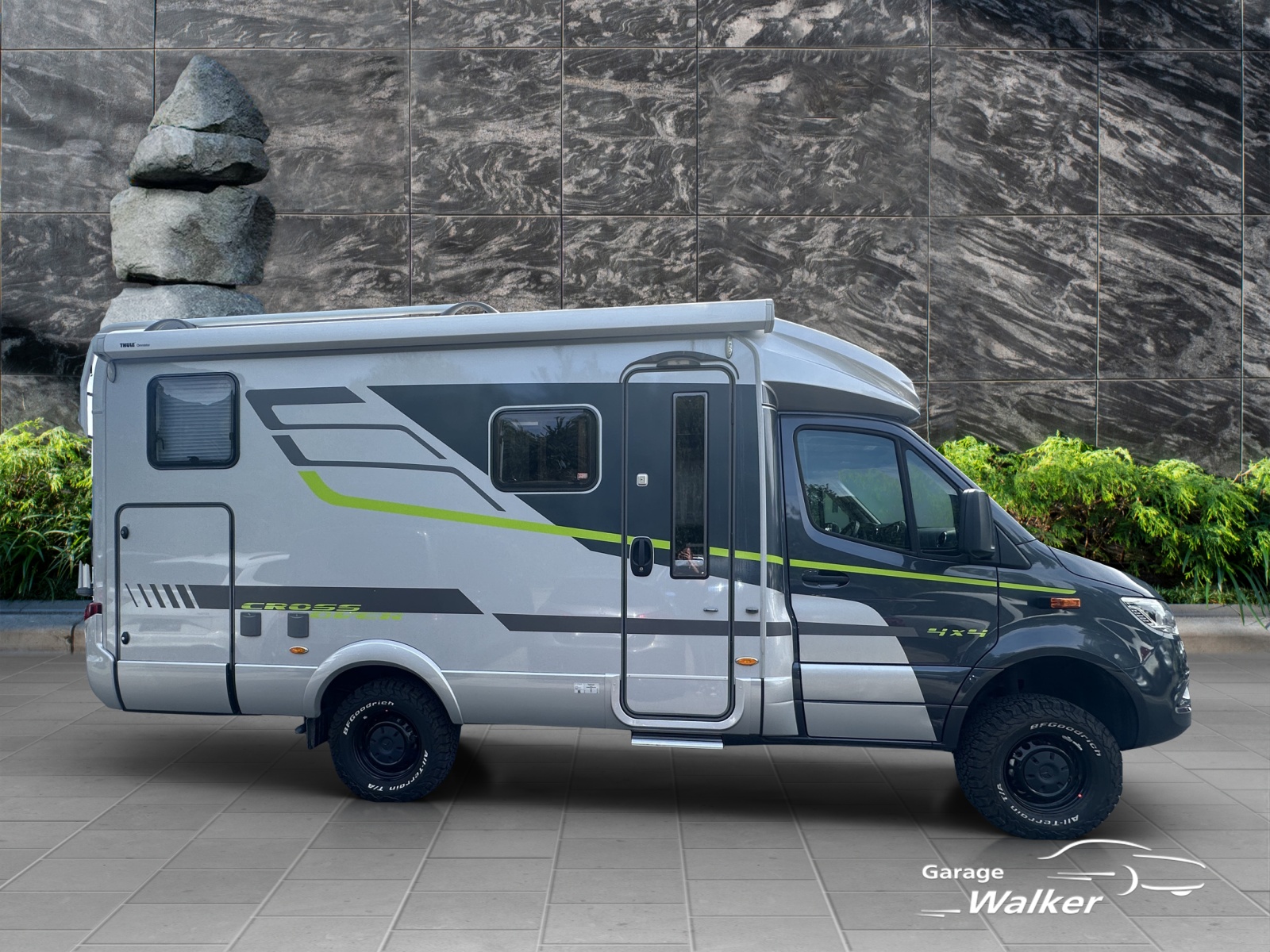 HYMER Mercedes-Benz Hymer ML 570 4x4-image-5